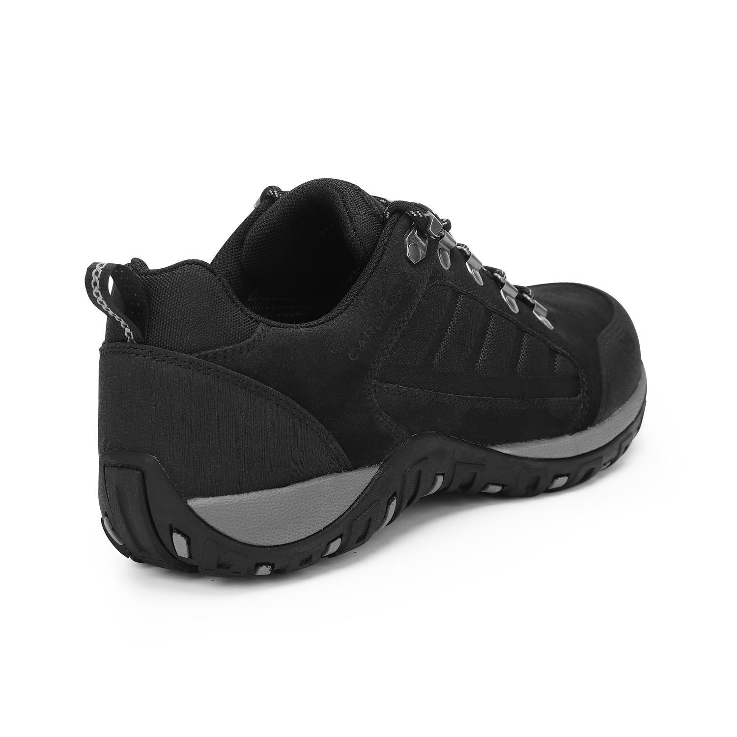 ZAPATILLAS WATERPROOF HOMBRE CUERO Y TEXTIL CLIFFROCKEN-0-01 NEGRO CARDINALE-3