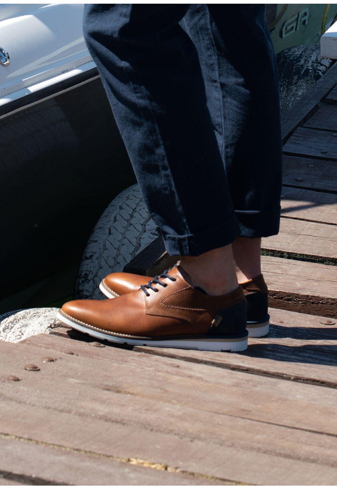 Zapatos Hombre Cuero Utrecht-0-01 Brandy Cardinale-4