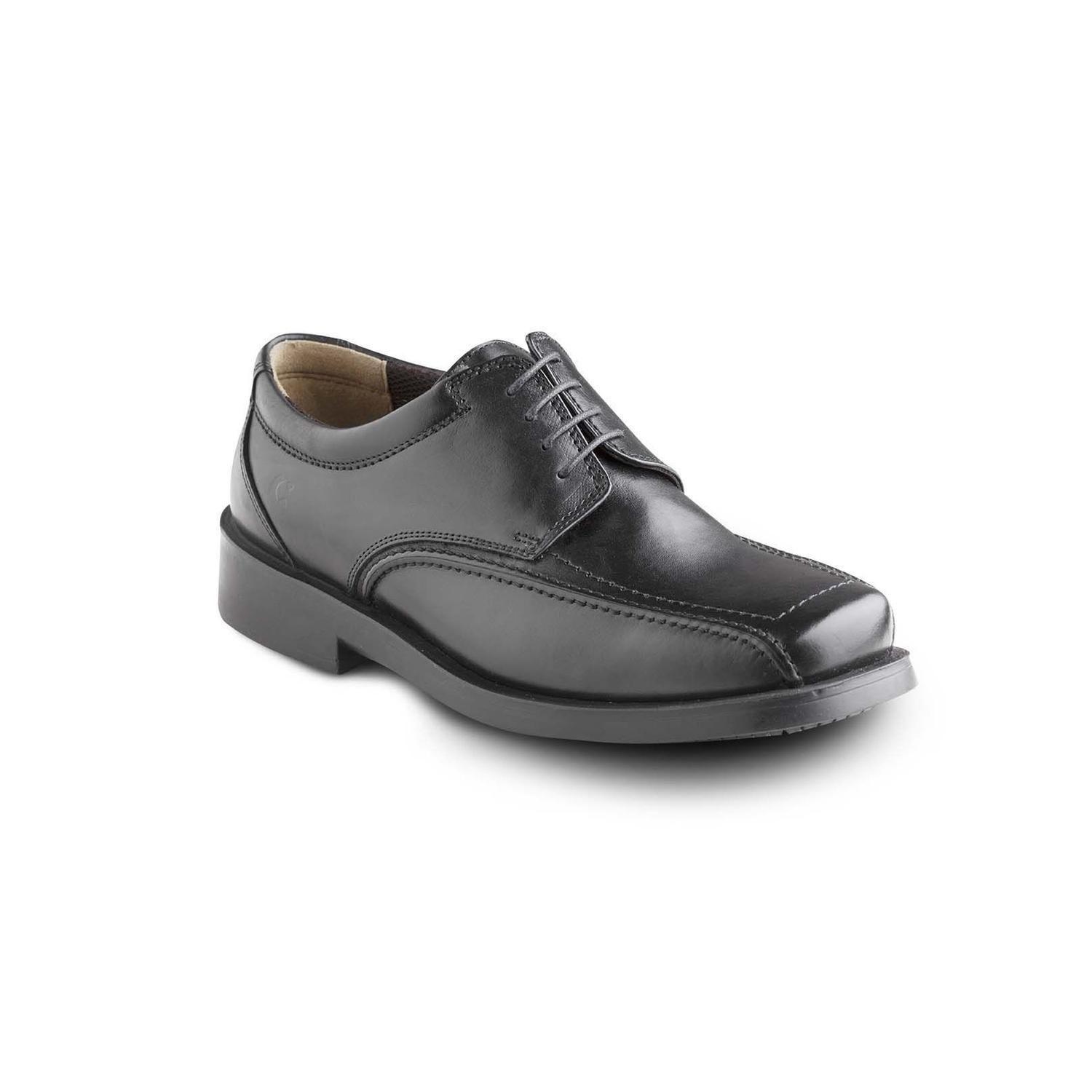 Zapatos Hombre Cuero 24 Flex Twister-0-70-Negro Cardinale-4