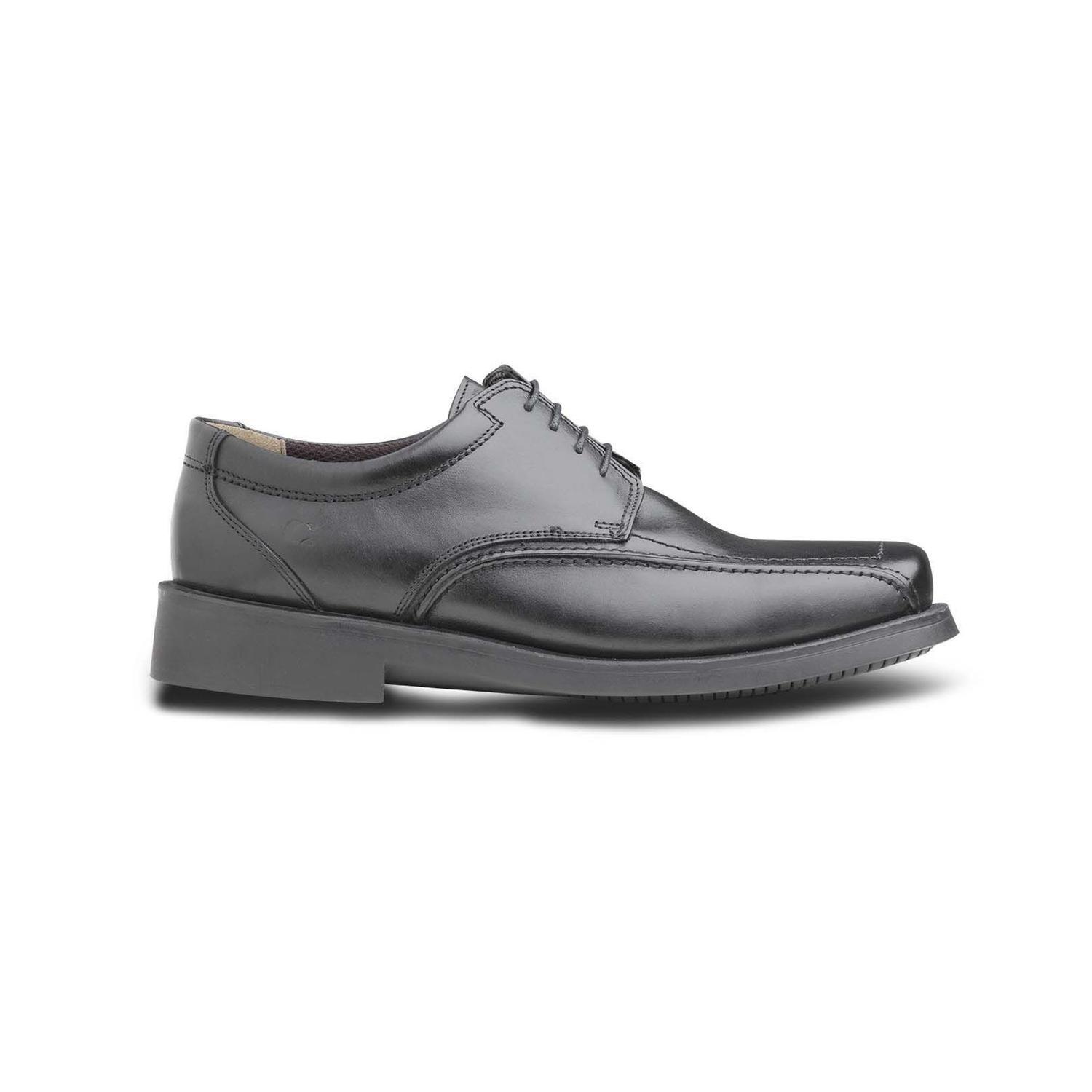Zapatos Hombre Cuero 24 Flex Twister-0-70-Negro Cardinale-6