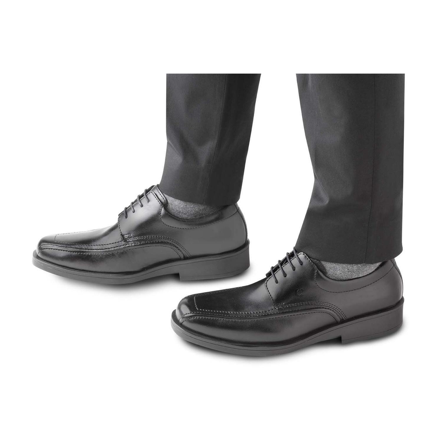 Zapatos Hombre Cuero 24 Flex Twister-0-70-Negro Cardinale-8