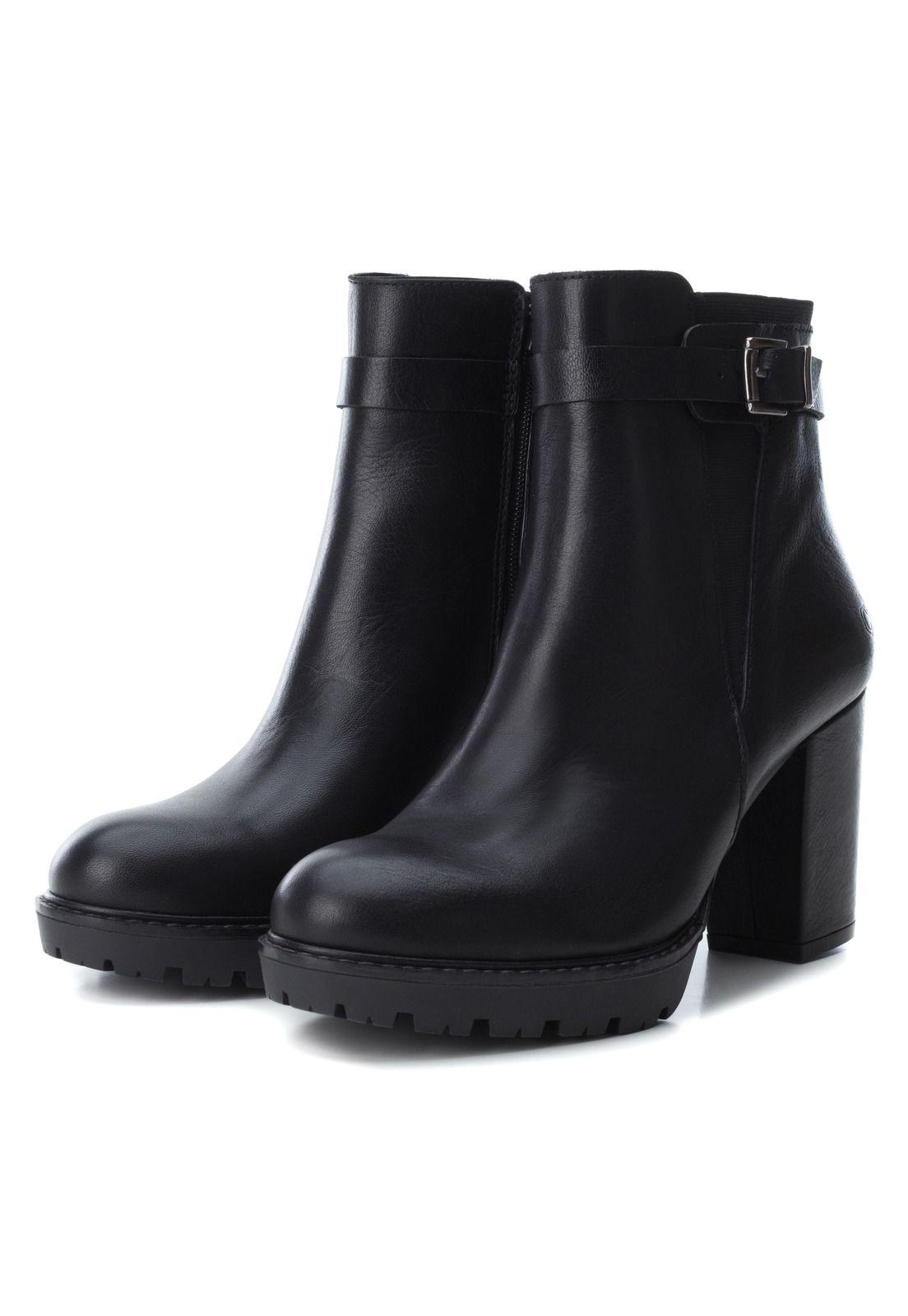 Botines Mujer Renata Negro Carmela-4