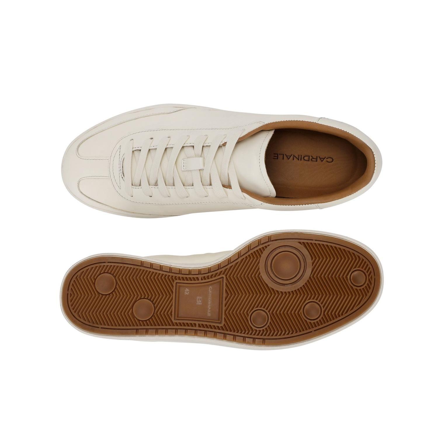 Zapatilla Urbana Hombre Cuero After Blanco Cardinale-2