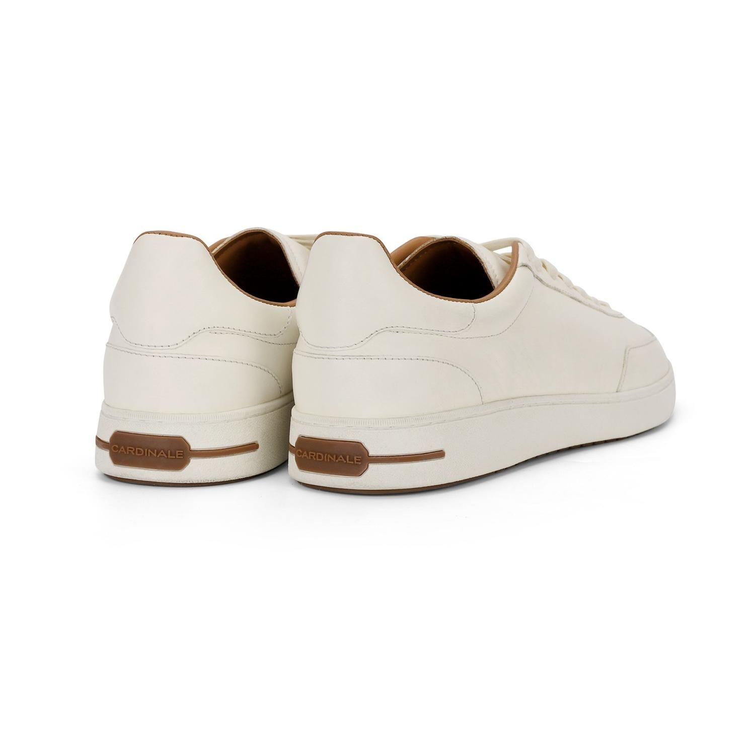 Zapatilla Urbana Hombre Cuero After Blanco Cardinale-3