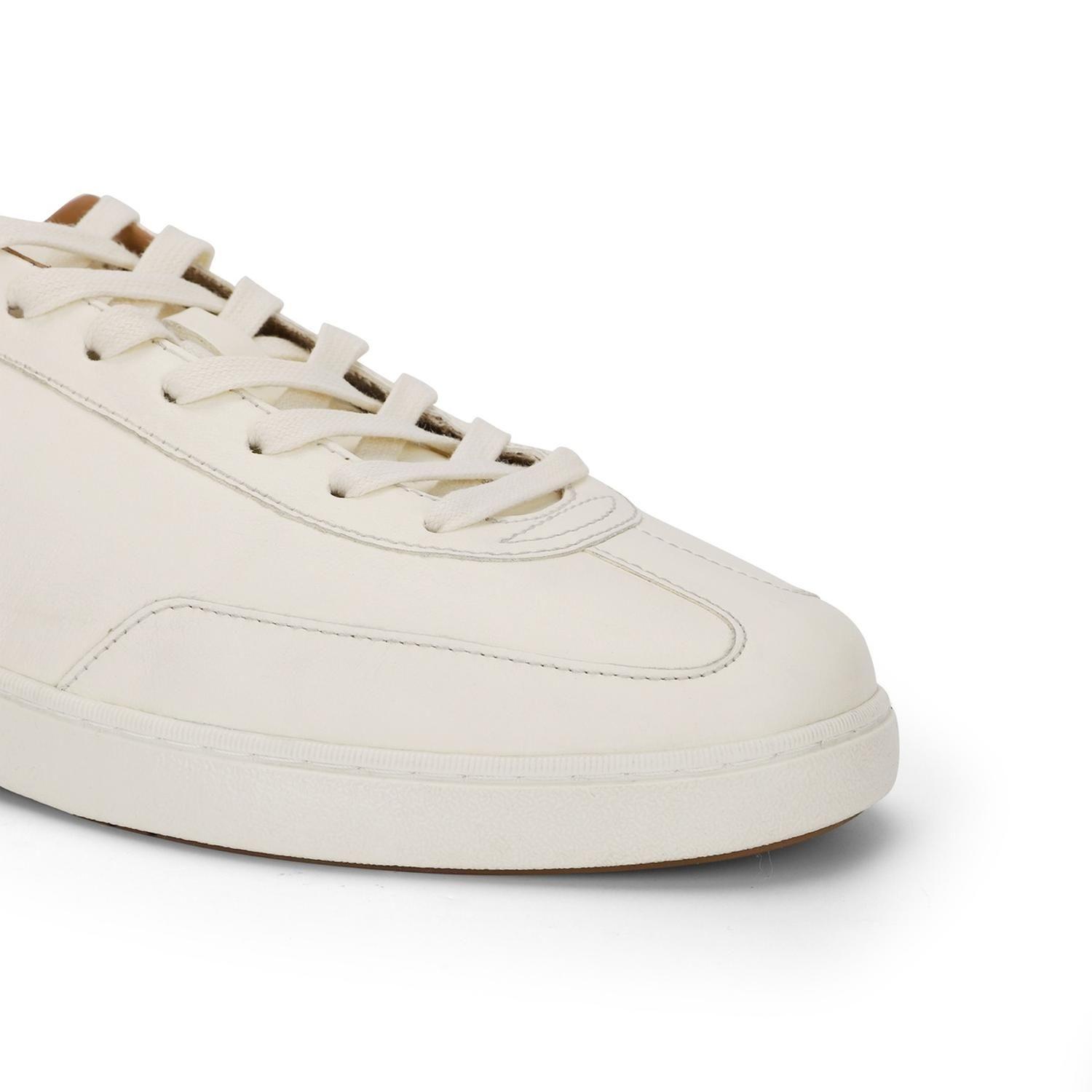 Zapatilla Urbana Hombre Cuero After Blanco Cardinale-4