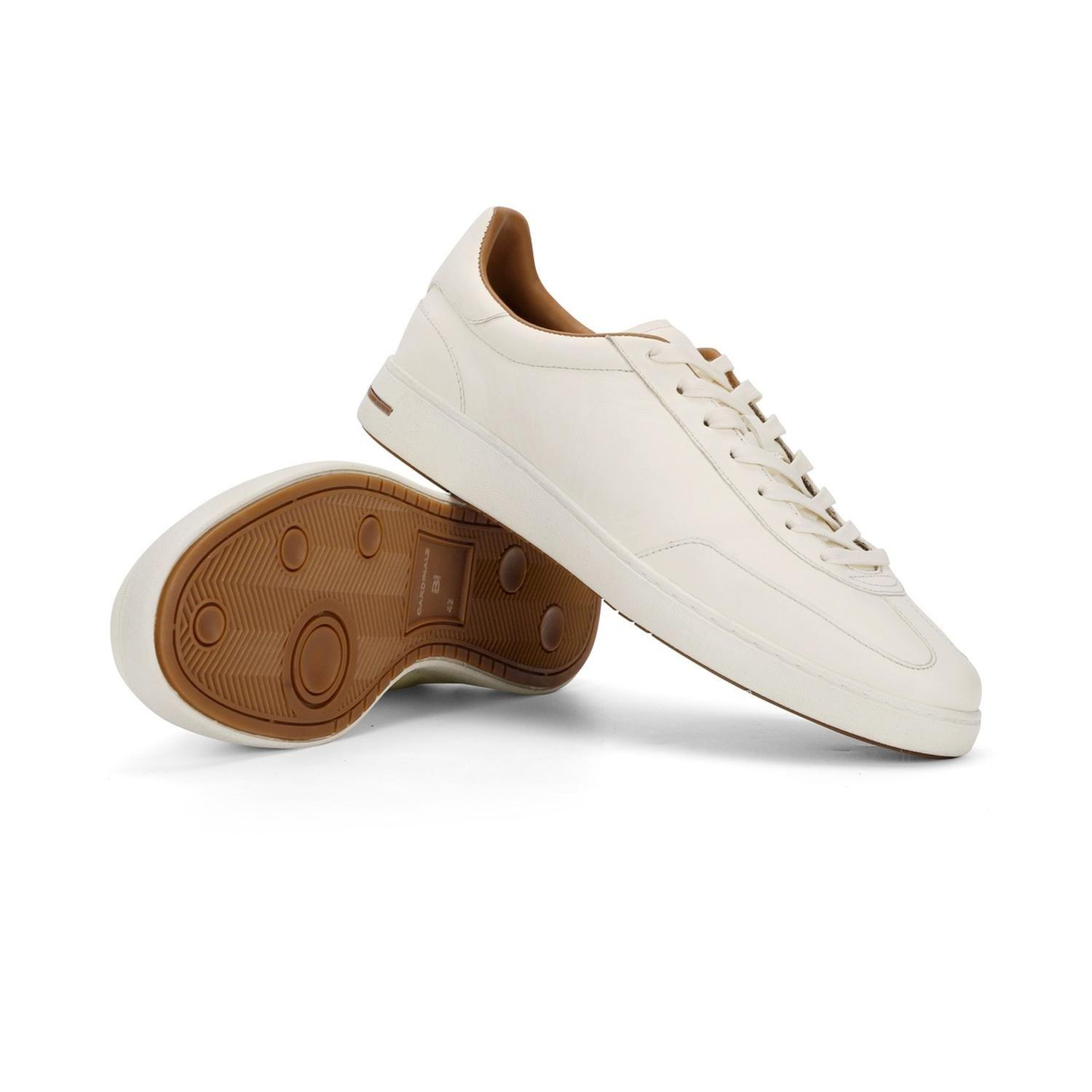 Zapatilla Urbana Hombre Cuero After Blanco Cardinale-5