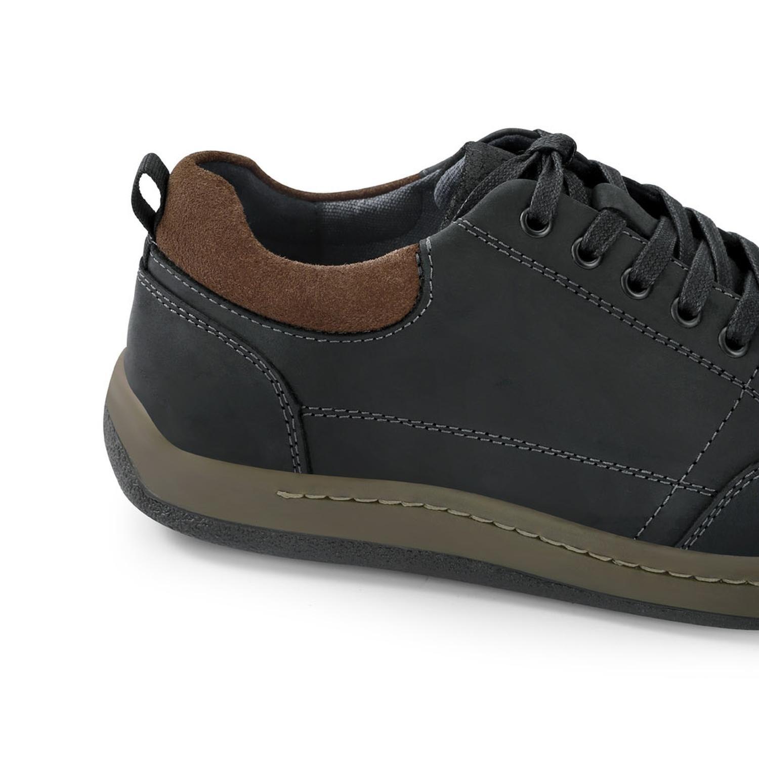 ZAPATOS HOMBRE CUERO ARNO-0-23 NEGRO-4