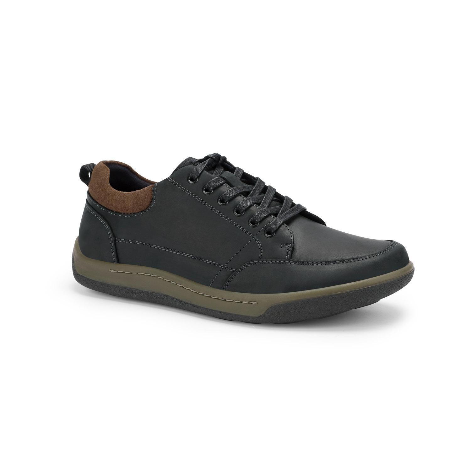 Zapatos Hombre Cuero Arno-0-23 Negro-0