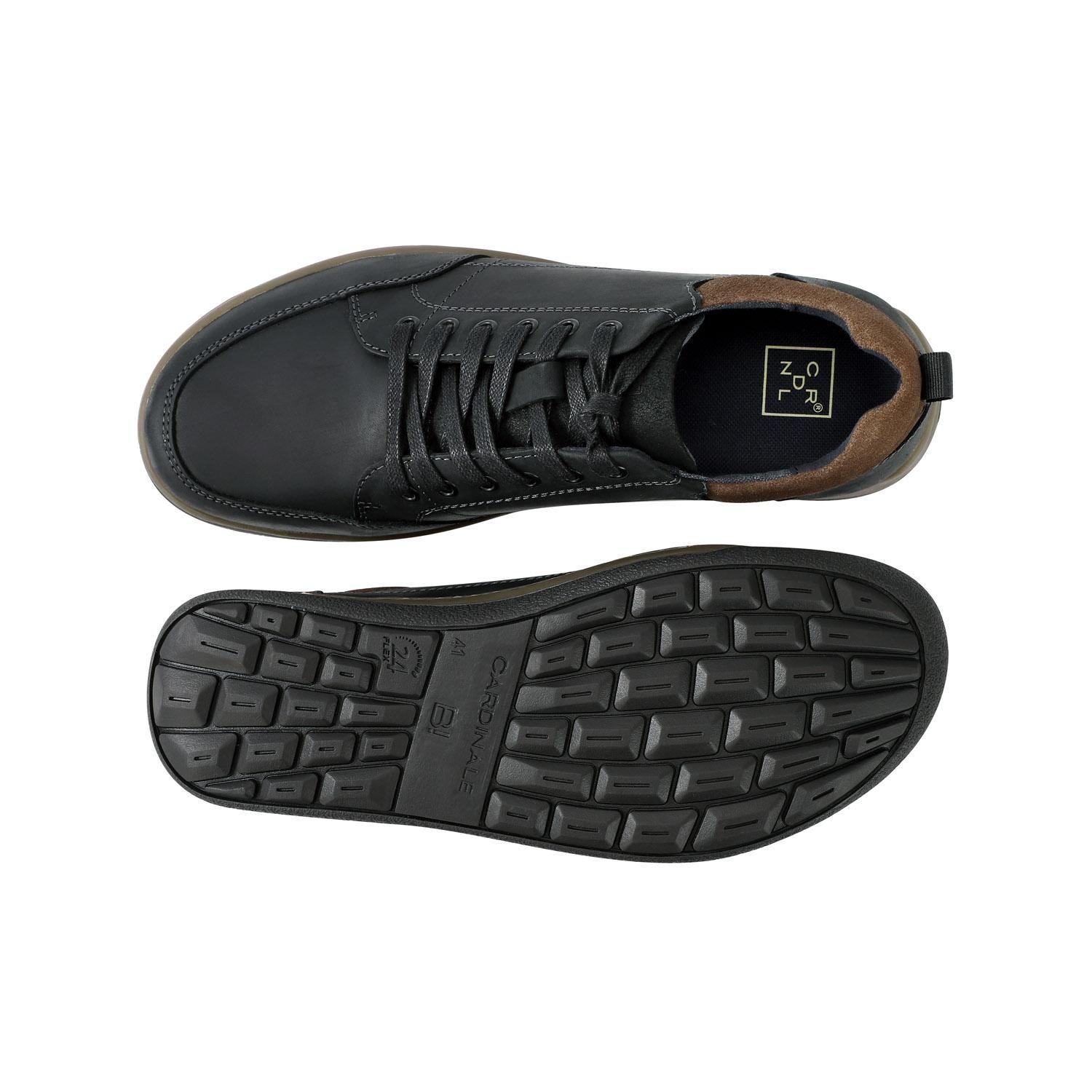 Zapatos Hombre Cuero Arno-0-23 Negro-2