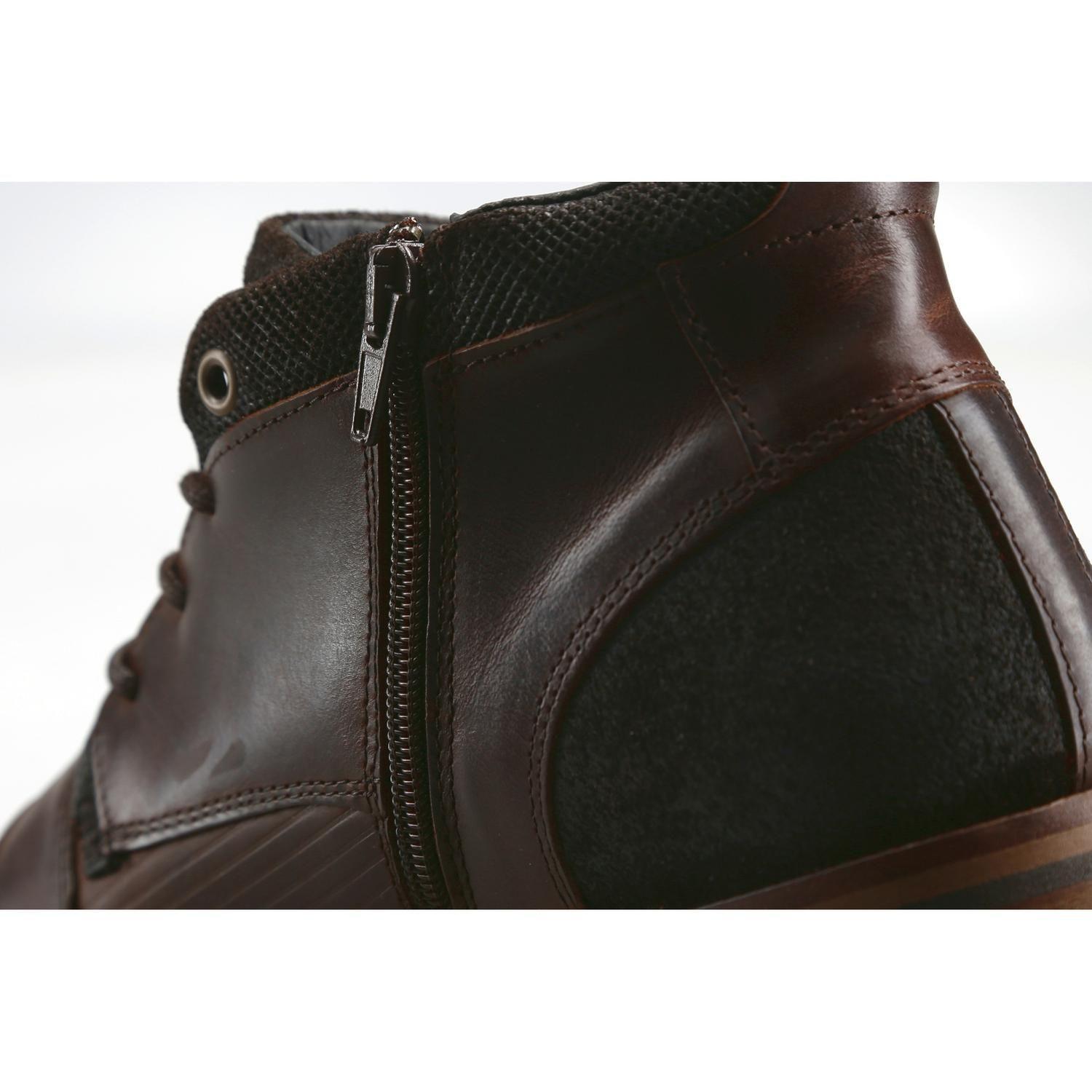 Botines Hombre Cuero Hobard-6-43 Café Bullboxer-3