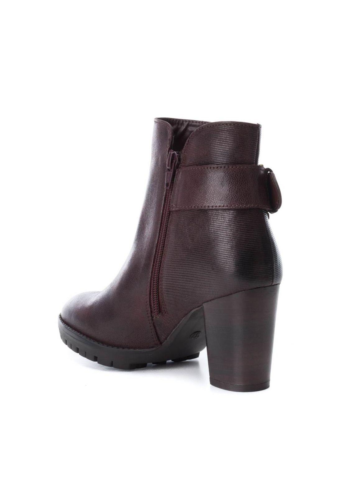 Botines Mujer Maria Burdeos Carmela-1
