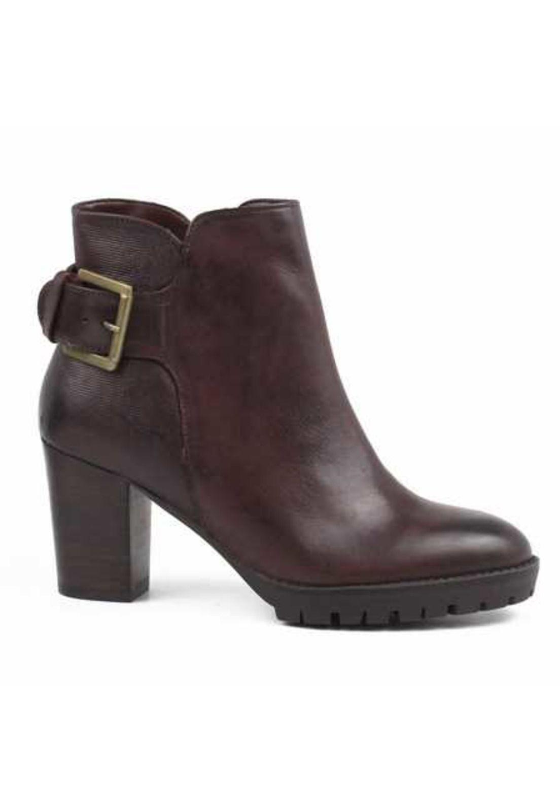 Botines Mujer Maria Burdeos Carmela-3