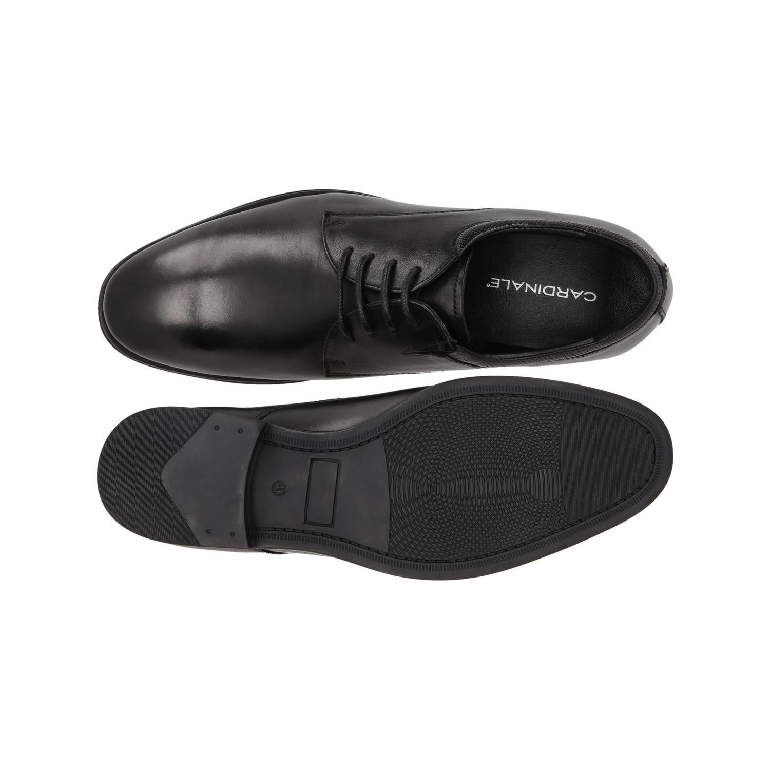 ZAPATOS HOMBRE CUERO BERNAY-0-12 NEGRO-2