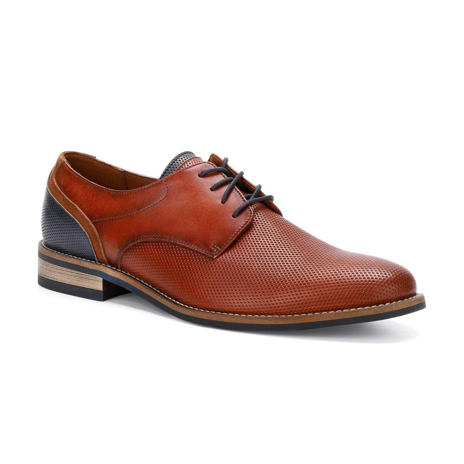 ZAPATOS HOMBRE CUERO DENIZEN-0-04 BRANDY-0