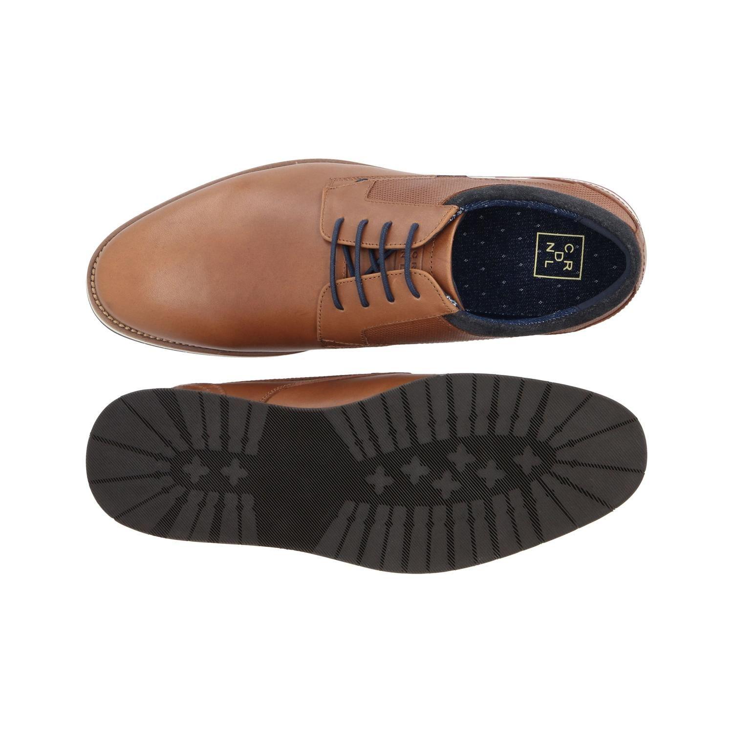 ZAPATOS HOMBRE CUERO SHELFORD-0-06 BRANDY-2