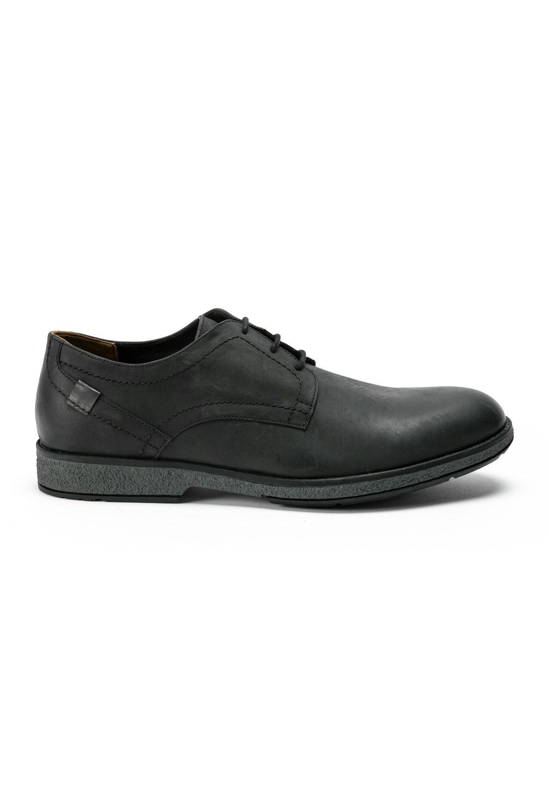 Zapatos Hombre Cuero Carven-0-02 Negro Cardinale-3