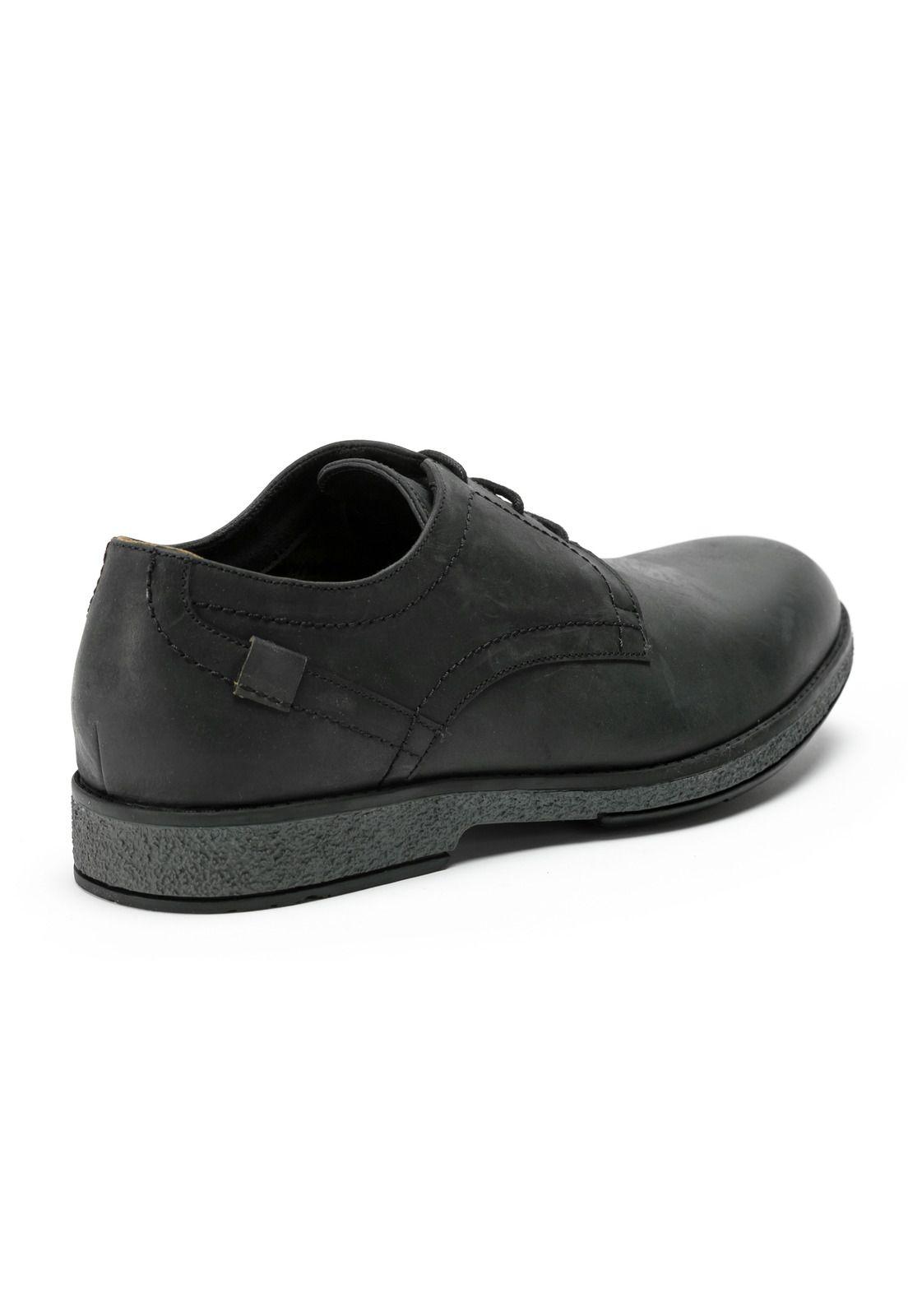 Zapatos Hombre Cuero Carven-0-02 Negro Cardinale-4