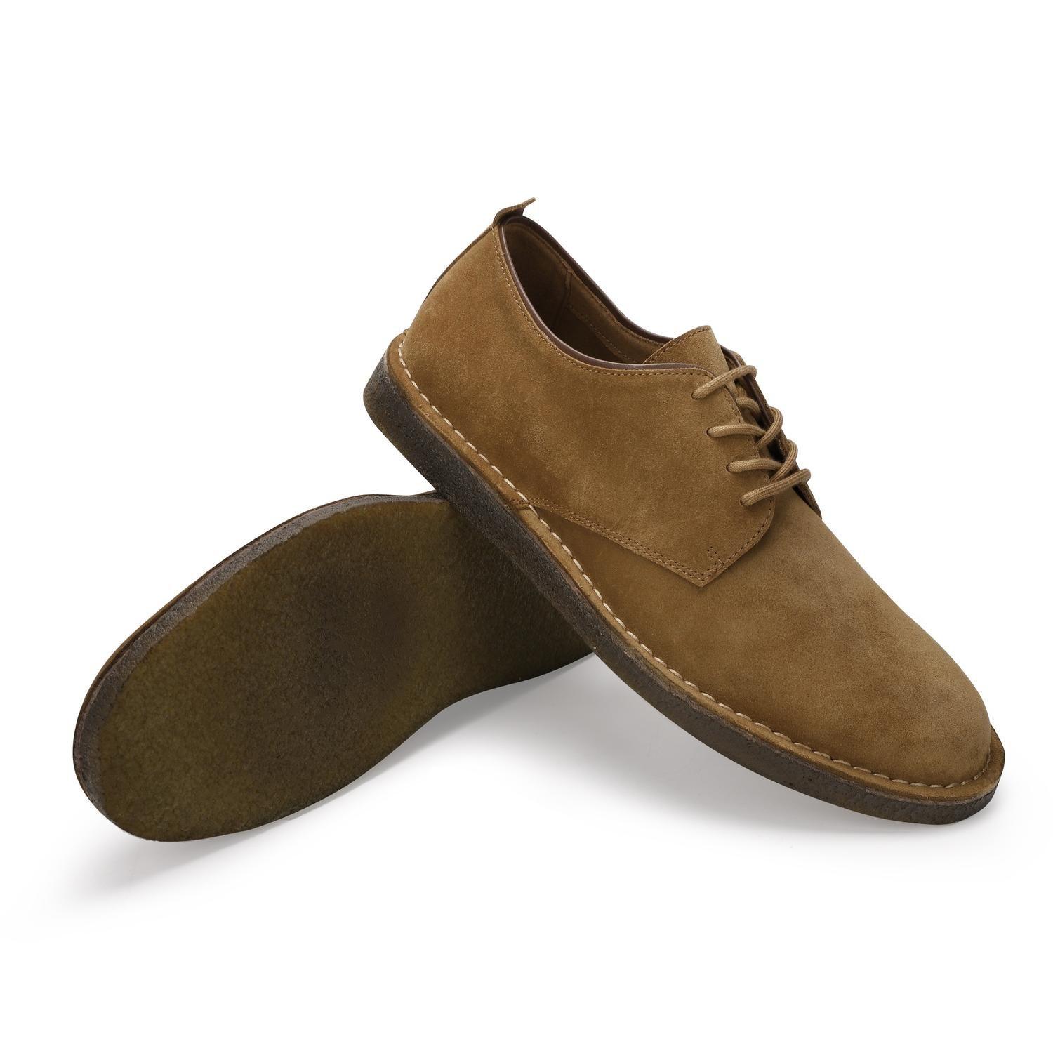 Zapatos Hombre Cuero Setter-0-52 Taupé-4