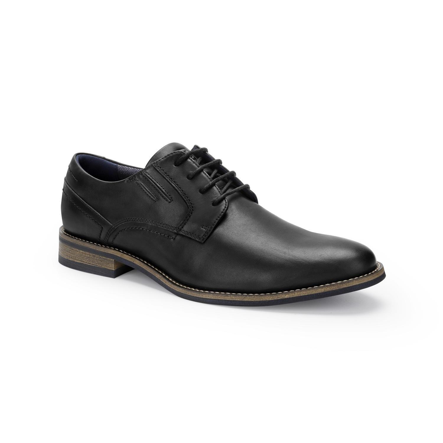 ZAPATOS HOMBRE CUERO DENIZEN-0-05 NEGRO-0