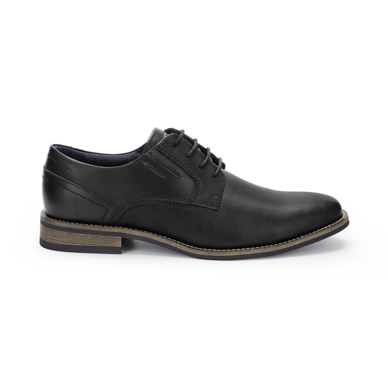 ZAPATOS HOMBRE CUERO DENIZEN-0-05 NEGRO-1