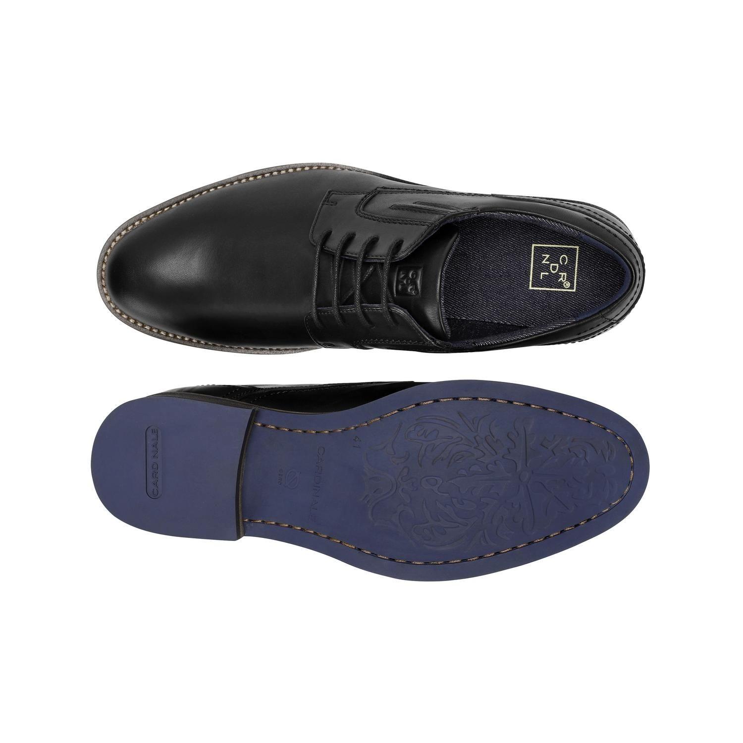 ZAPATOS HOMBRE CUERO DENIZEN-0-05 NEGRO-2