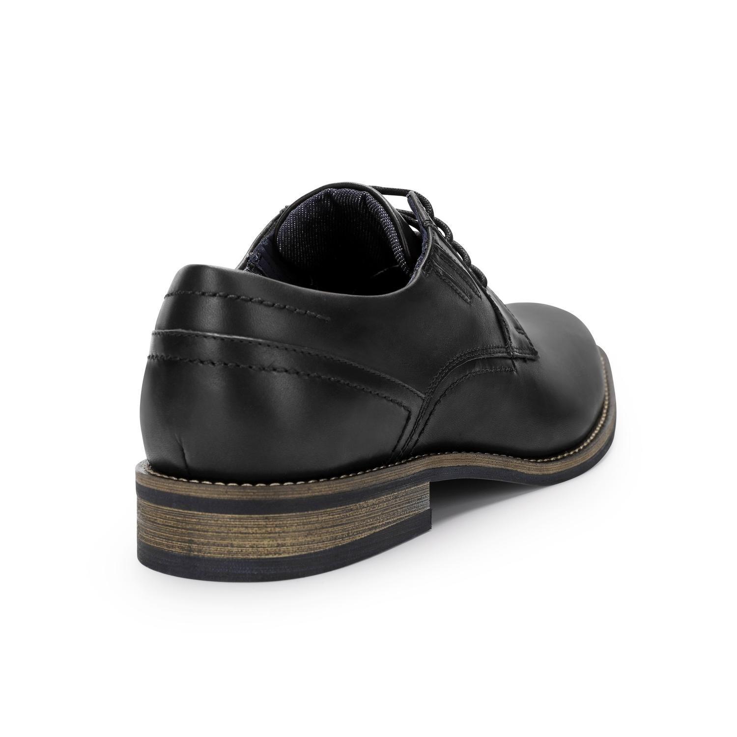 ZAPATOS HOMBRE CUERO DENIZEN-0-05 NEGRO-3