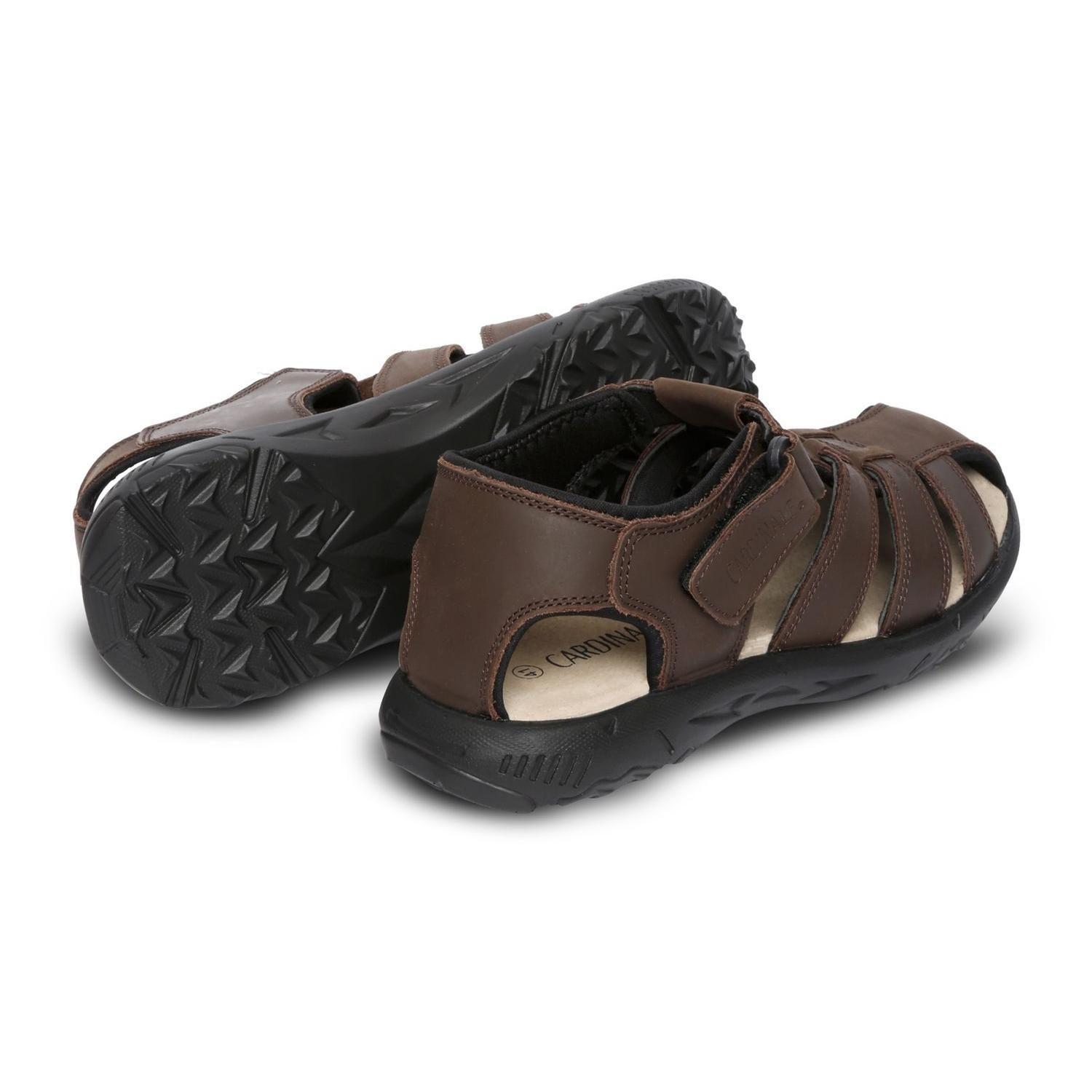 Sandalias Hombre Cuero Bahamas-9-06-Cafe1 Cardinale-3