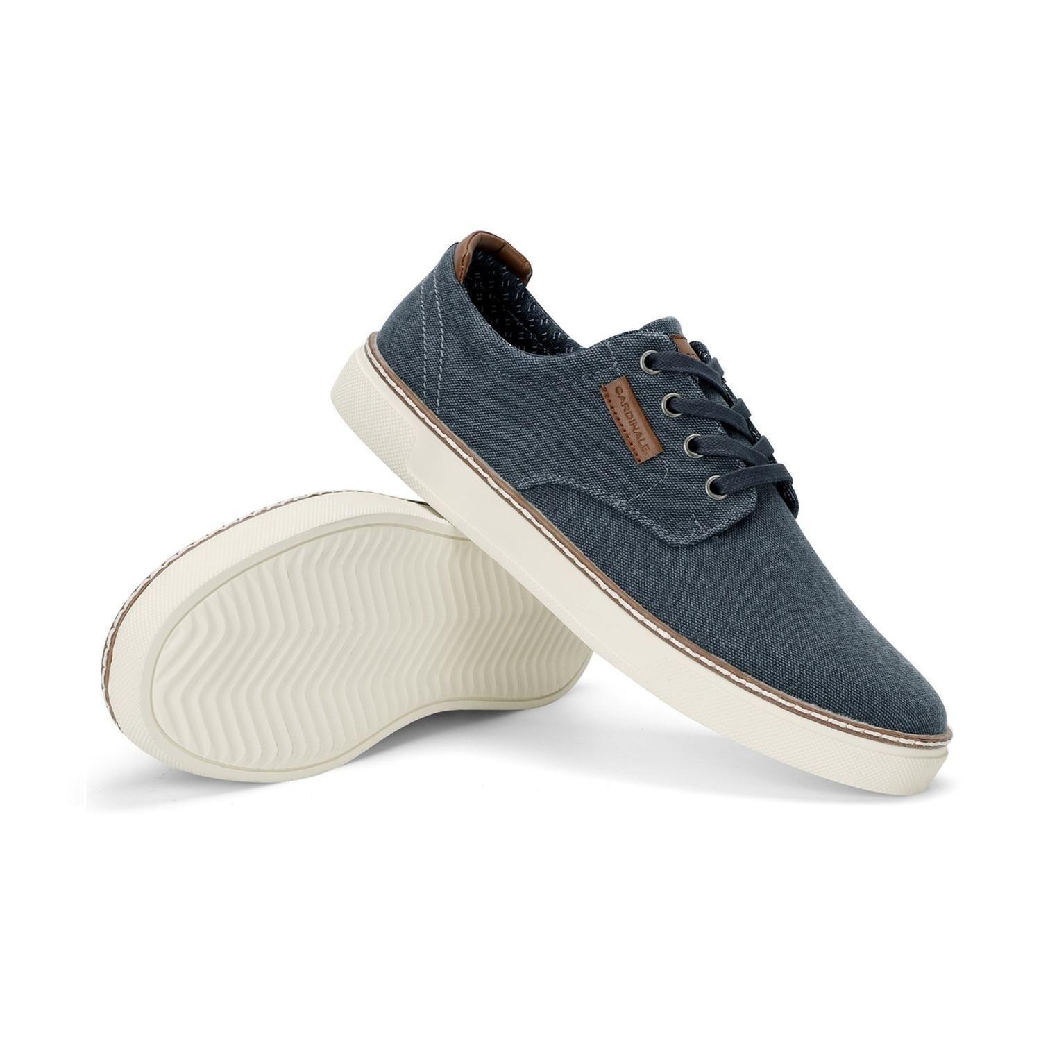 Zapatillas Urbanas Hombre Textil Sandcourt Azul Cardinale-1