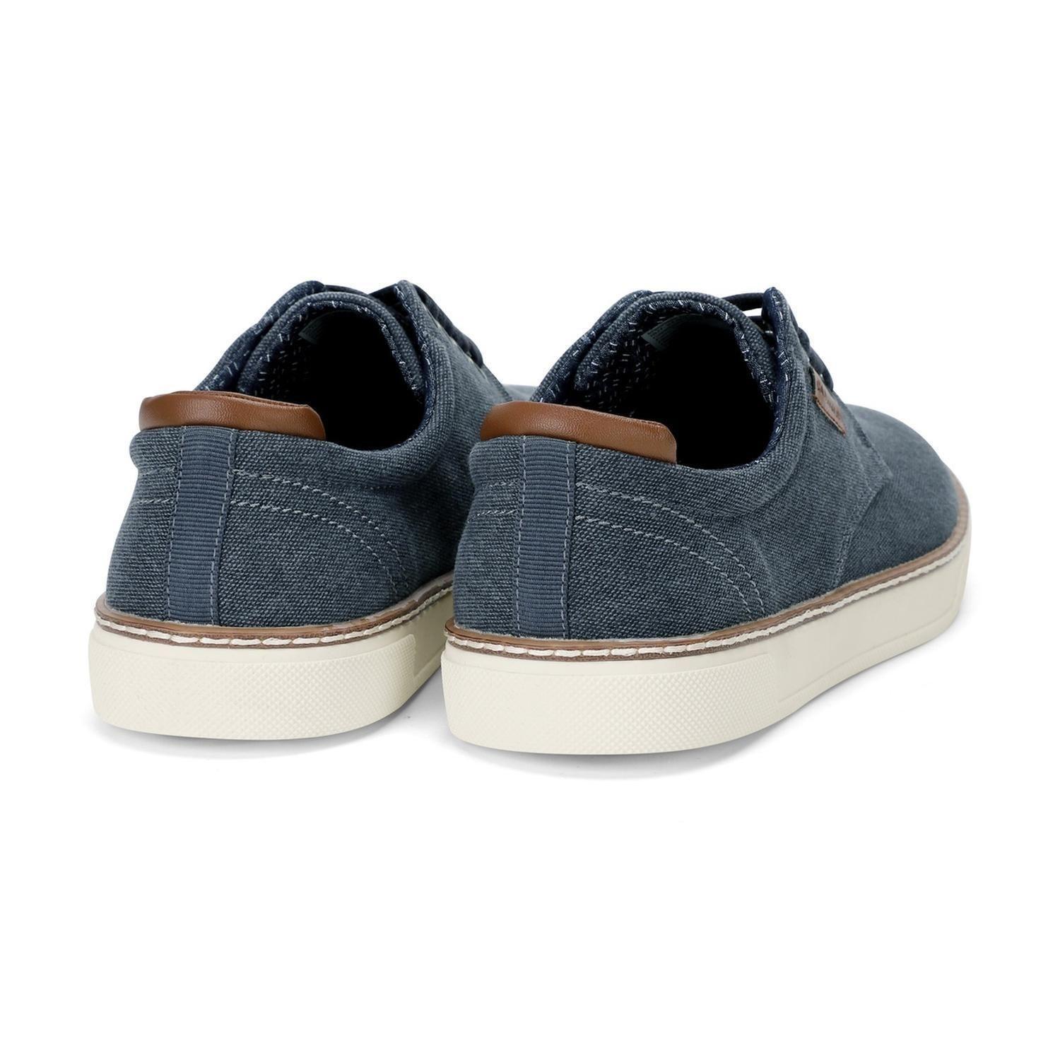 Zapatillas Urbanas Hombre Textil Sandcourt Azul Cardinale-2