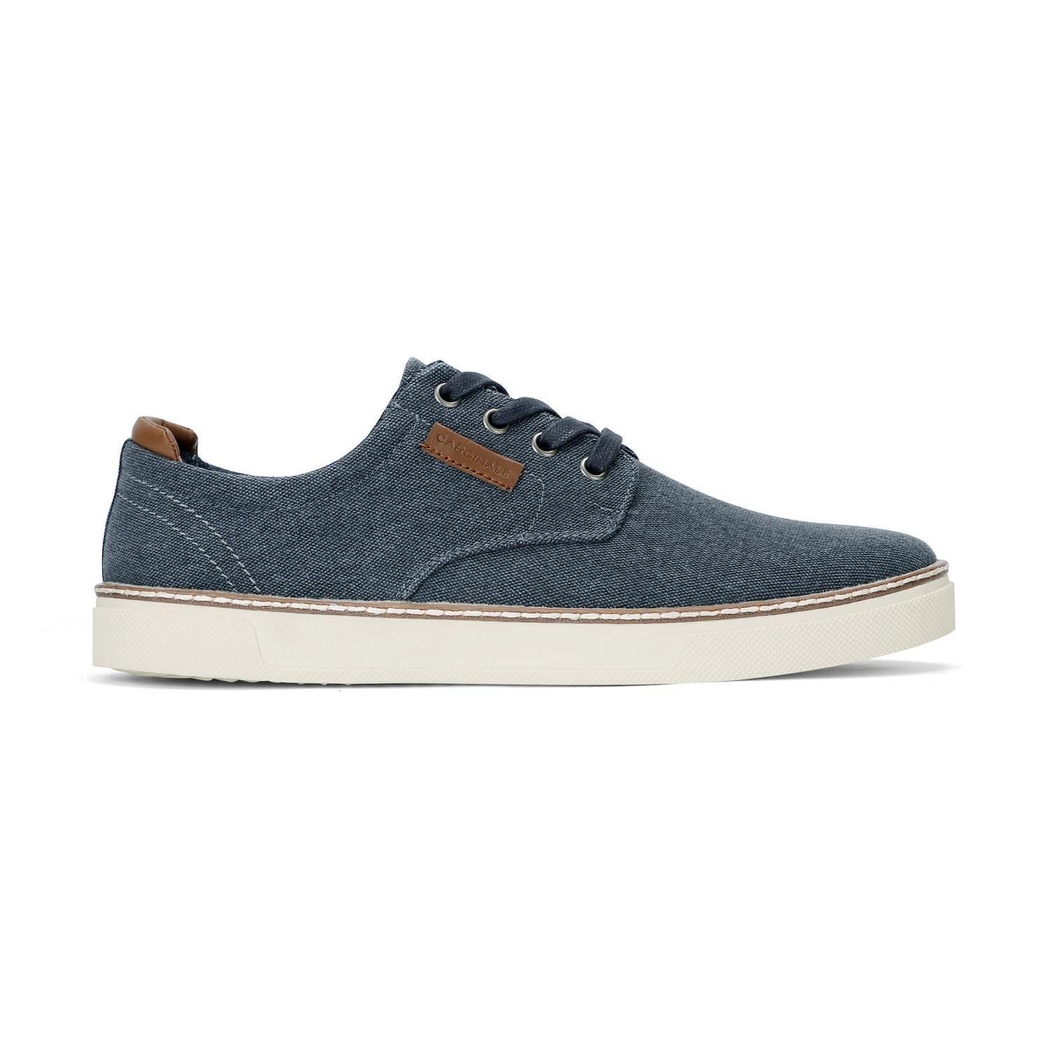 Zapatillas Urbanas Hombre Textil Sandcourt Azul Cardinale-3