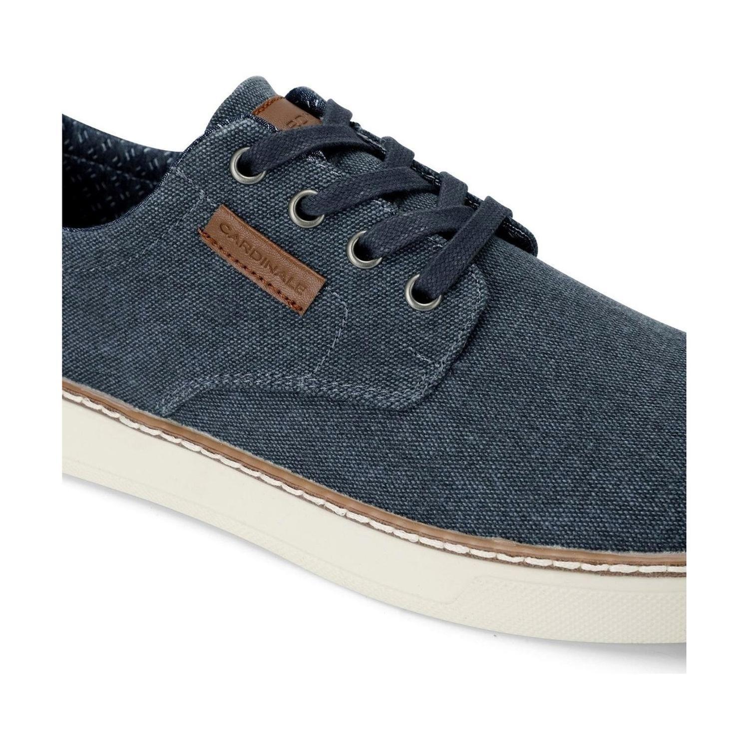 Zapatillas Urbanas Hombre Textil Sandcourt Azul Cardinale-5