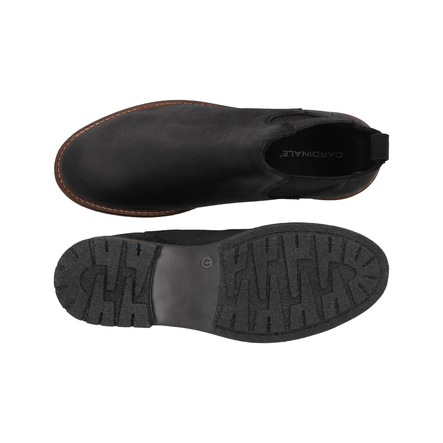 BOTINES HOMBRE CUERO RAIL-6-83 NEGRO-2