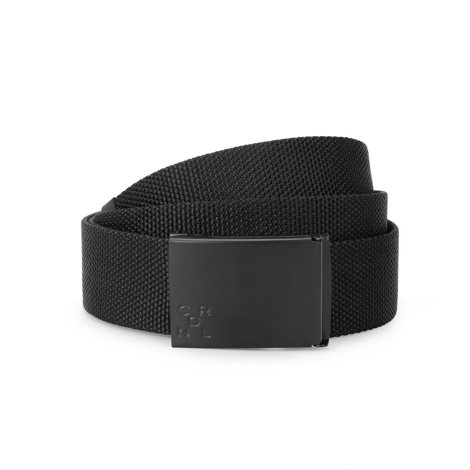 Cinturón Textil Hebilla Ajustable Hombre Cint-Tkk1-Negro A-0