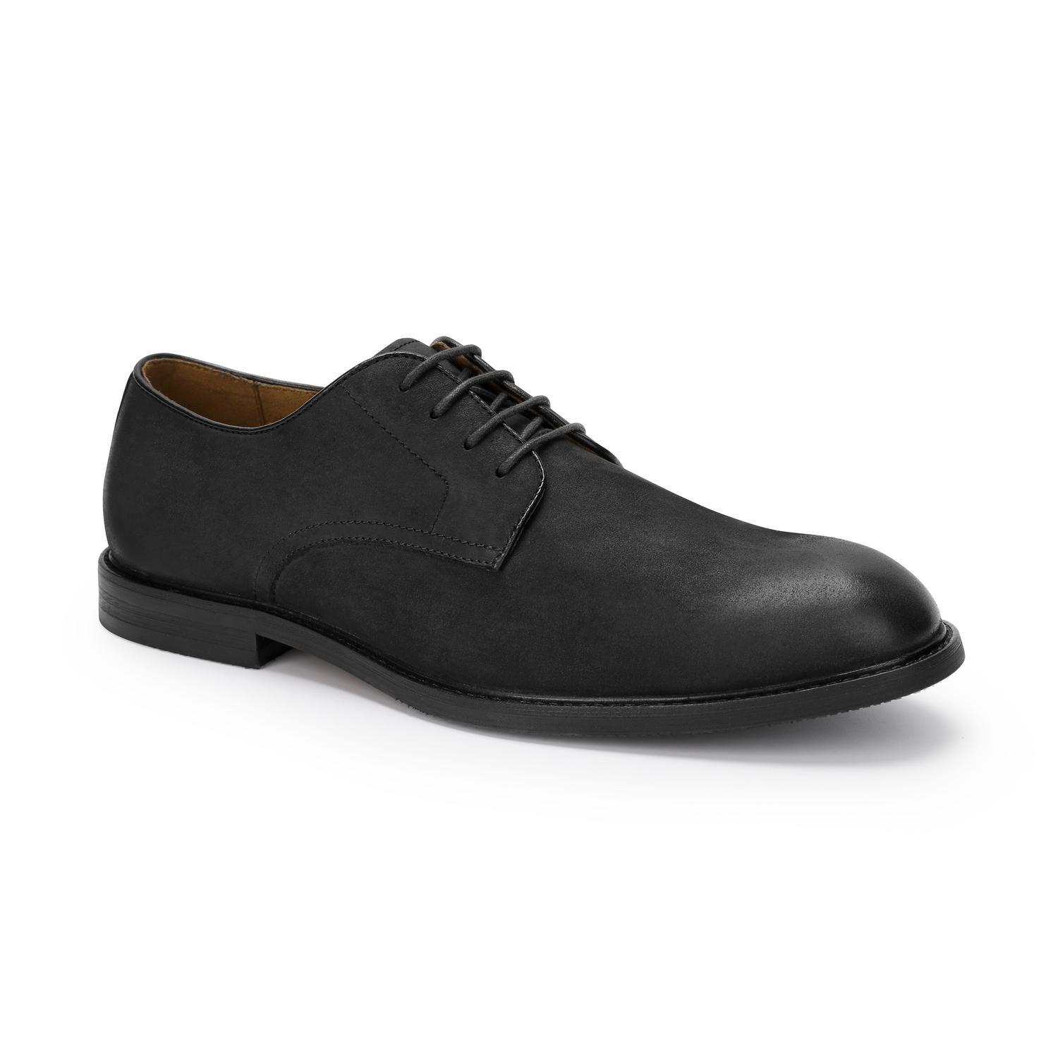 Zapatos Hombre Cuero Barker-0-22 Negro-0