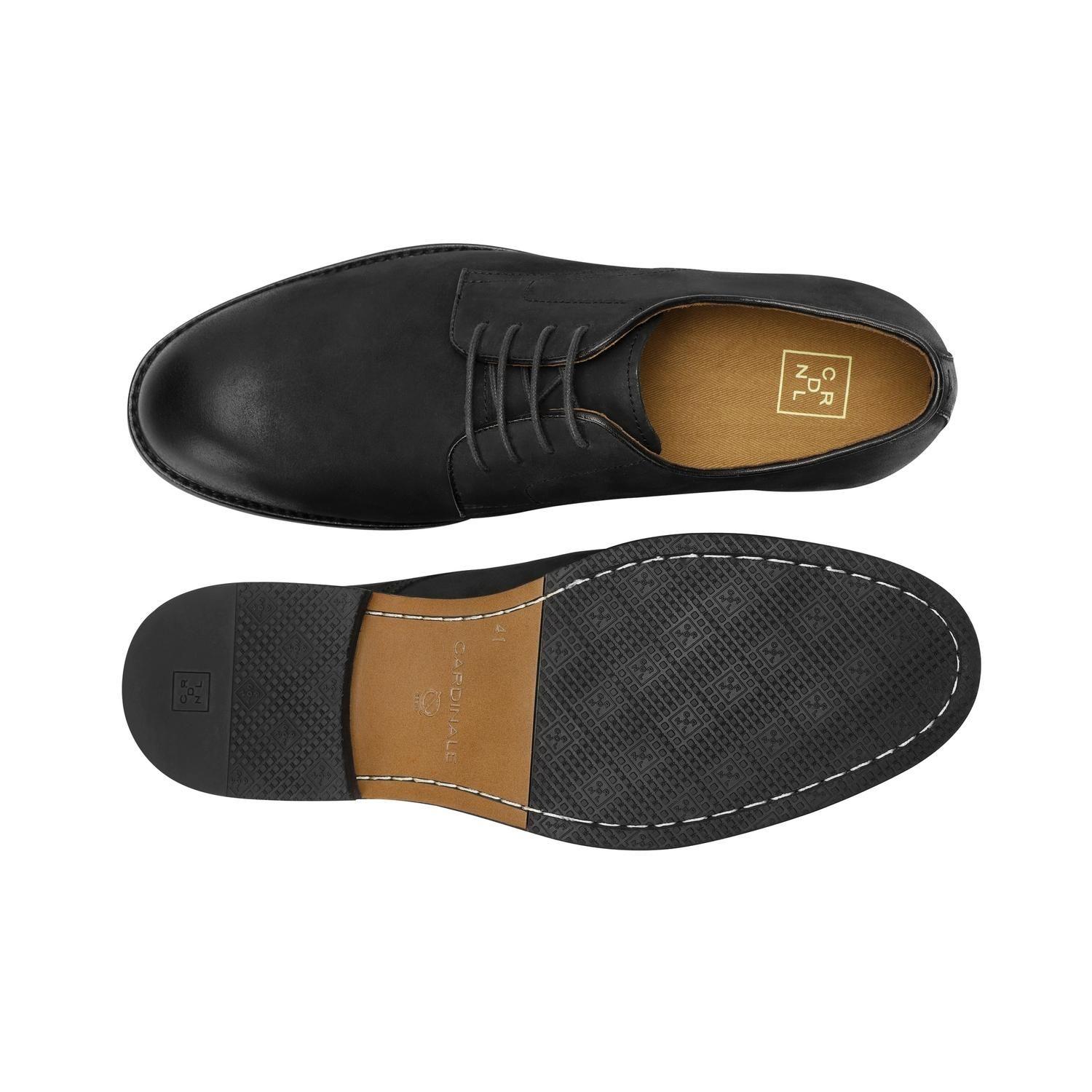 Zapatos Hombre Cuero Barker-0-22 Negro-2