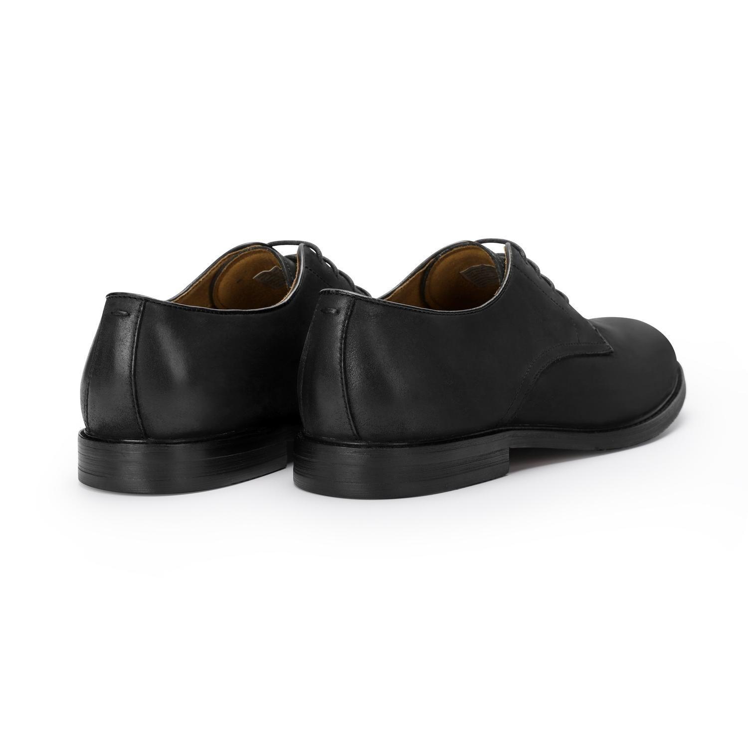 Zapatos Hombre Cuero Barker-0-22 Negro-4