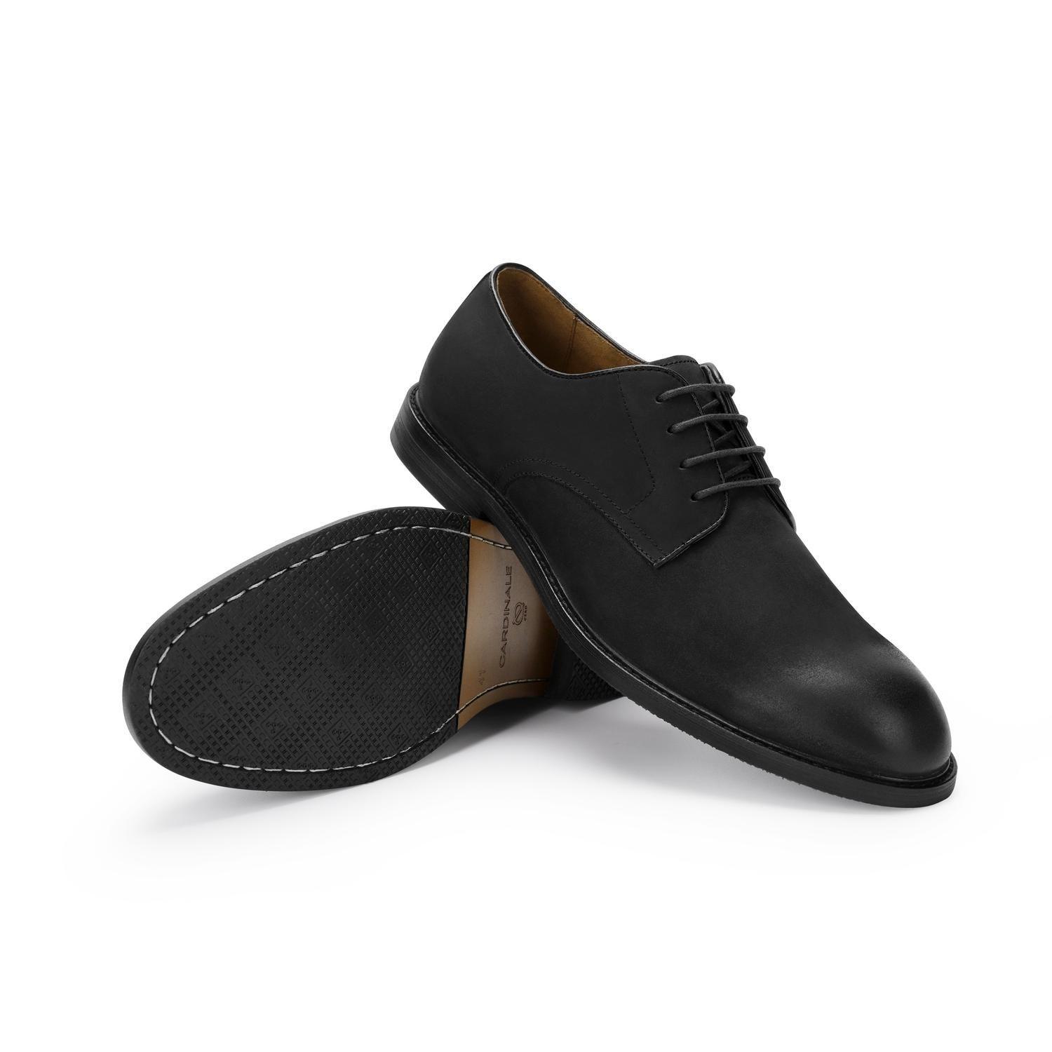 Zapatos Hombre Cuero Barker-0-22 Negro-5