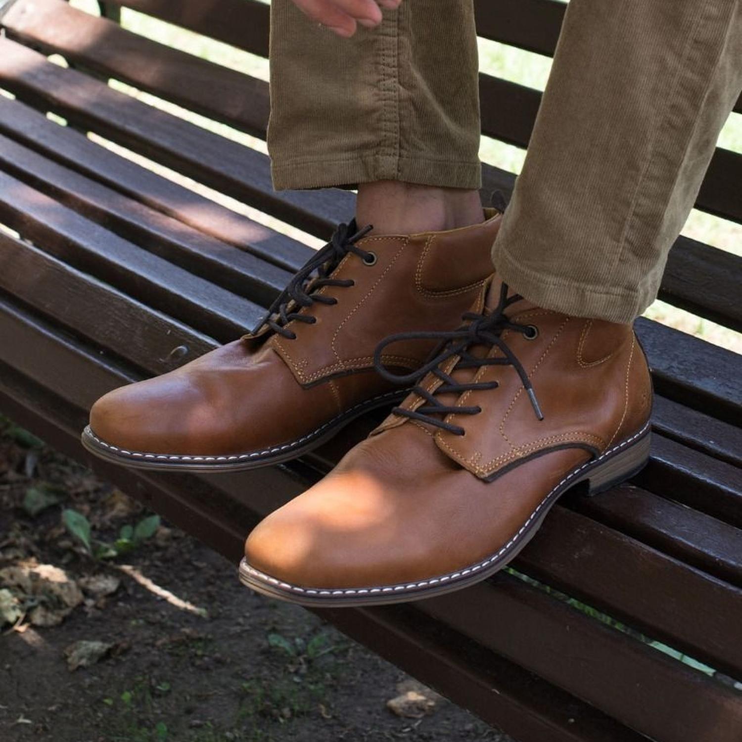 Botines Hombre Cuero York-6-47-Brandy-5