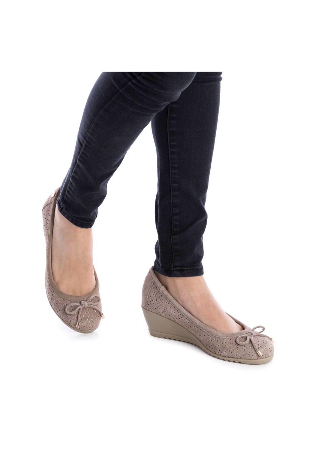 Zapato Montserrat Taupe  Carmela-2