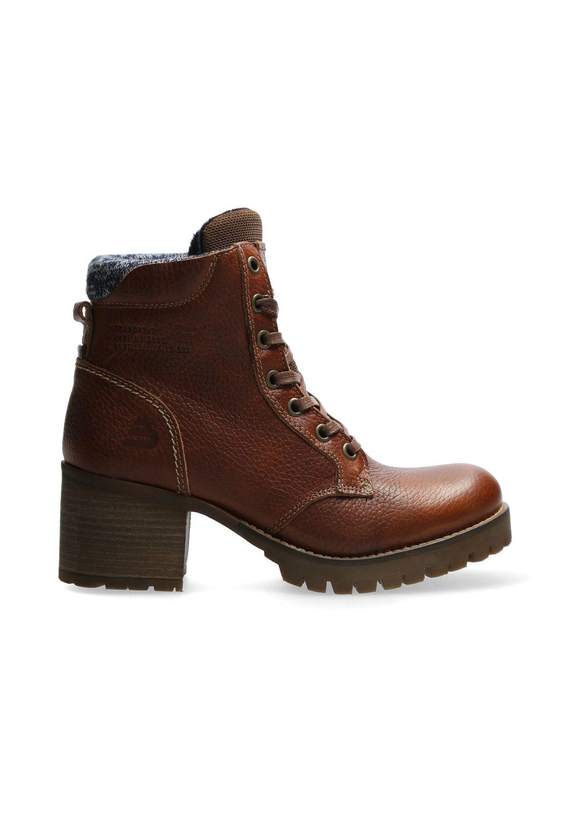 Botines Mujer Harpel Brandy Bullboxer-1