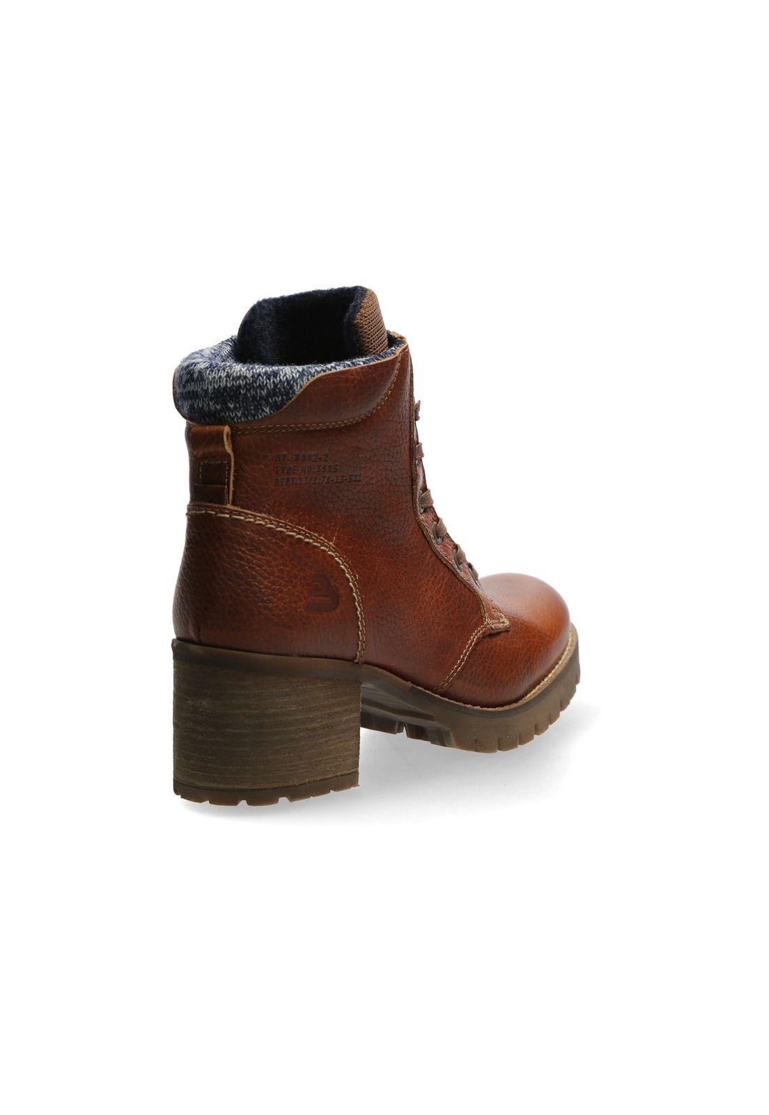 Botines Mujer Harpel Brandy Bullboxer-2