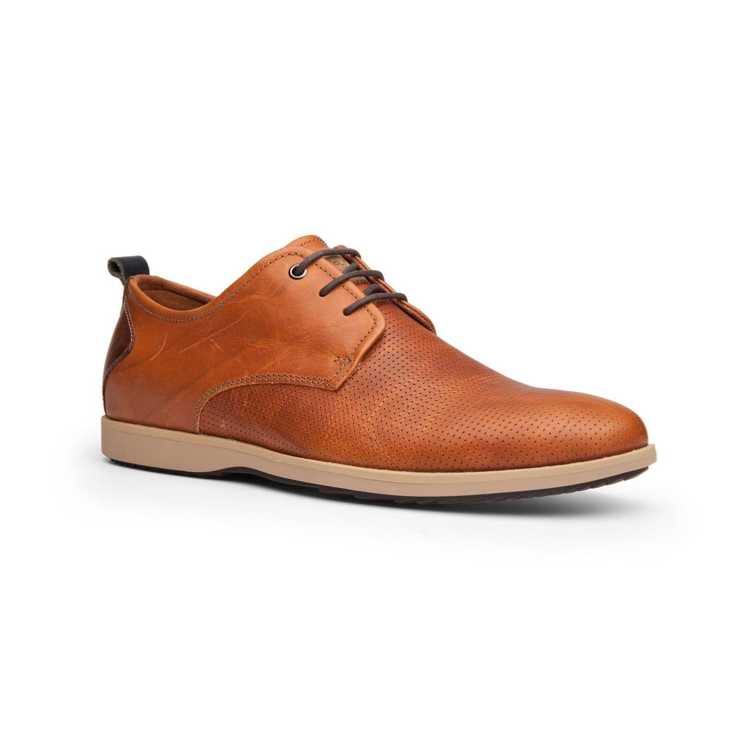 ZAPATOS HOMBRE CUERO DENVER-0-01 BRANDY-0