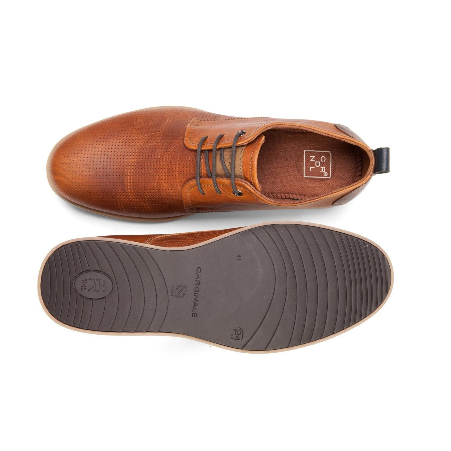 Zapatos Hombre Cuero Denver-0-01 Brandy-2