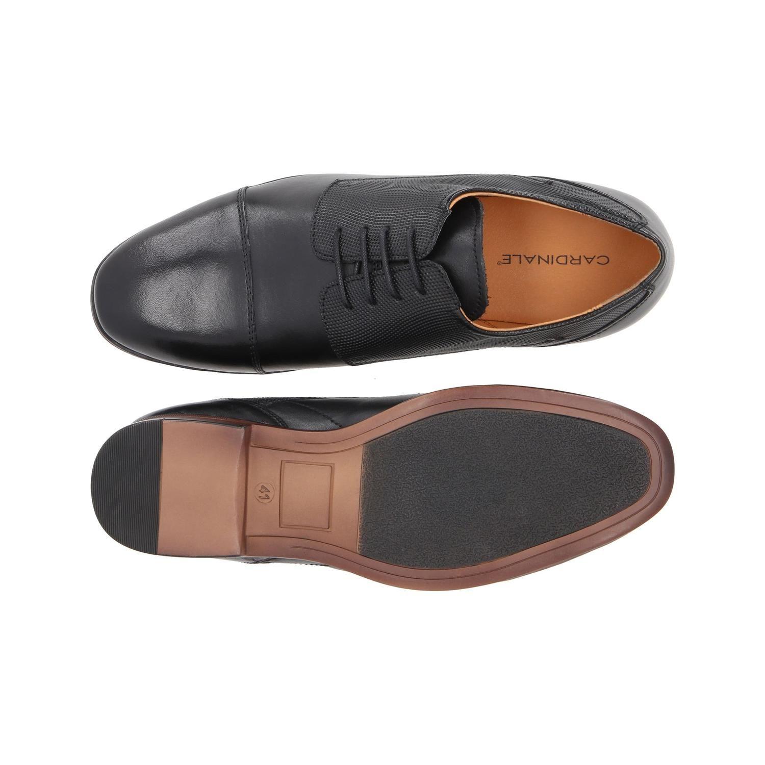 ZAPATOS HOMBRE CUERO RIVOLI-0-01 NEGRO-2