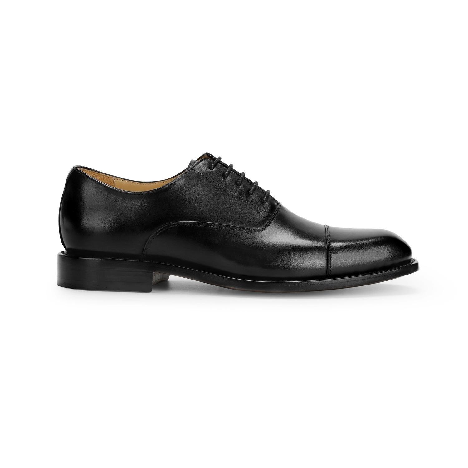 Zapatos Hombre Oxford Magno Suela Cuero Besser-0-01 Negro Cardinale-1