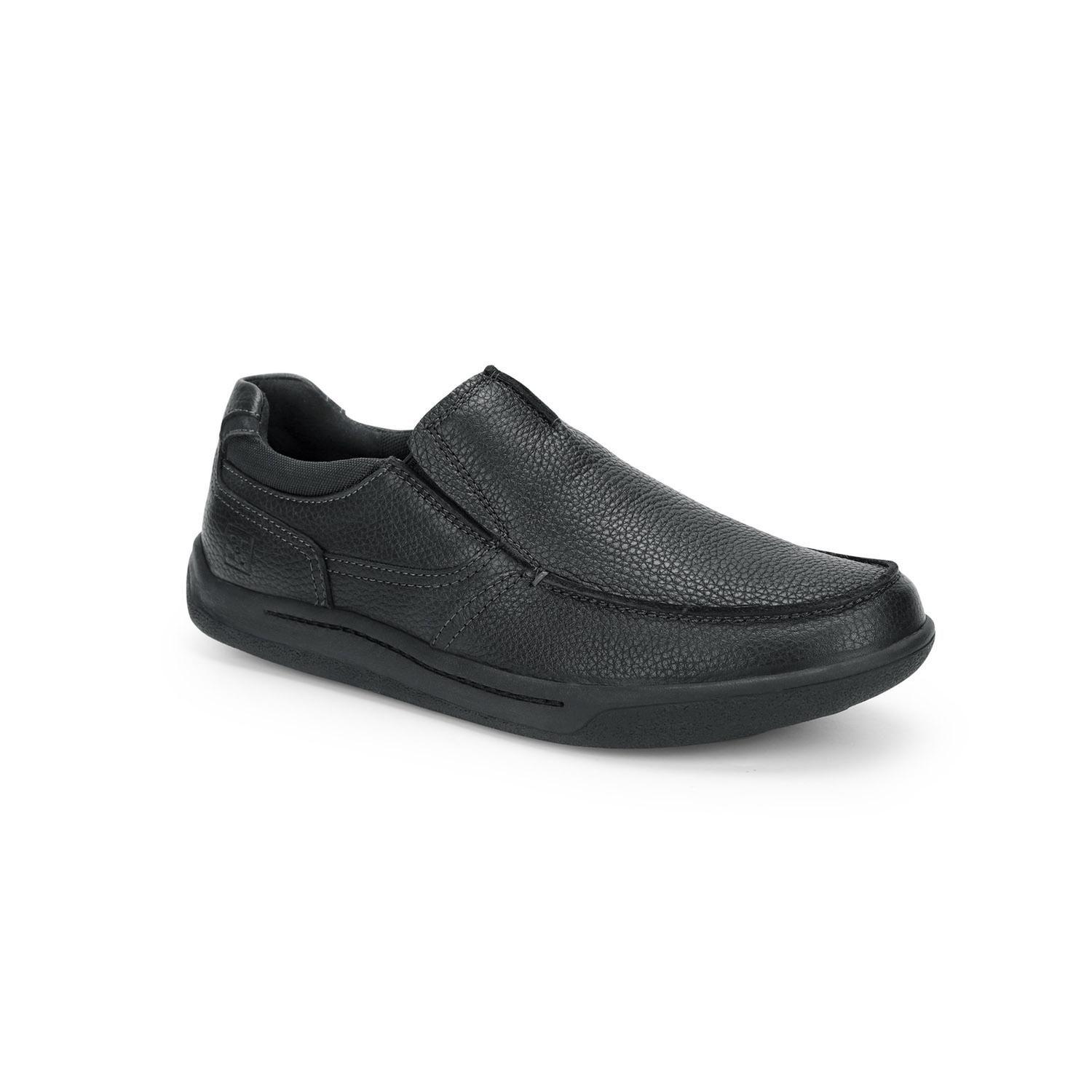 ZAPATOS HOMBRE CUERO SLIP-ON ARNO-3-21 NEGRO-0
