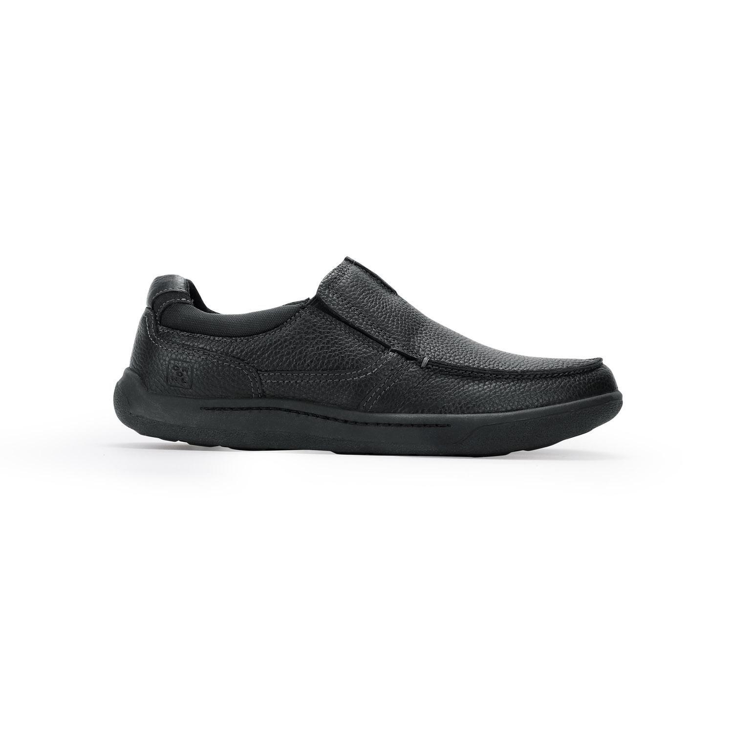 ZAPATOS HOMBRE CUERO SLIP-ON ARNO-3-21 NEGRO-1