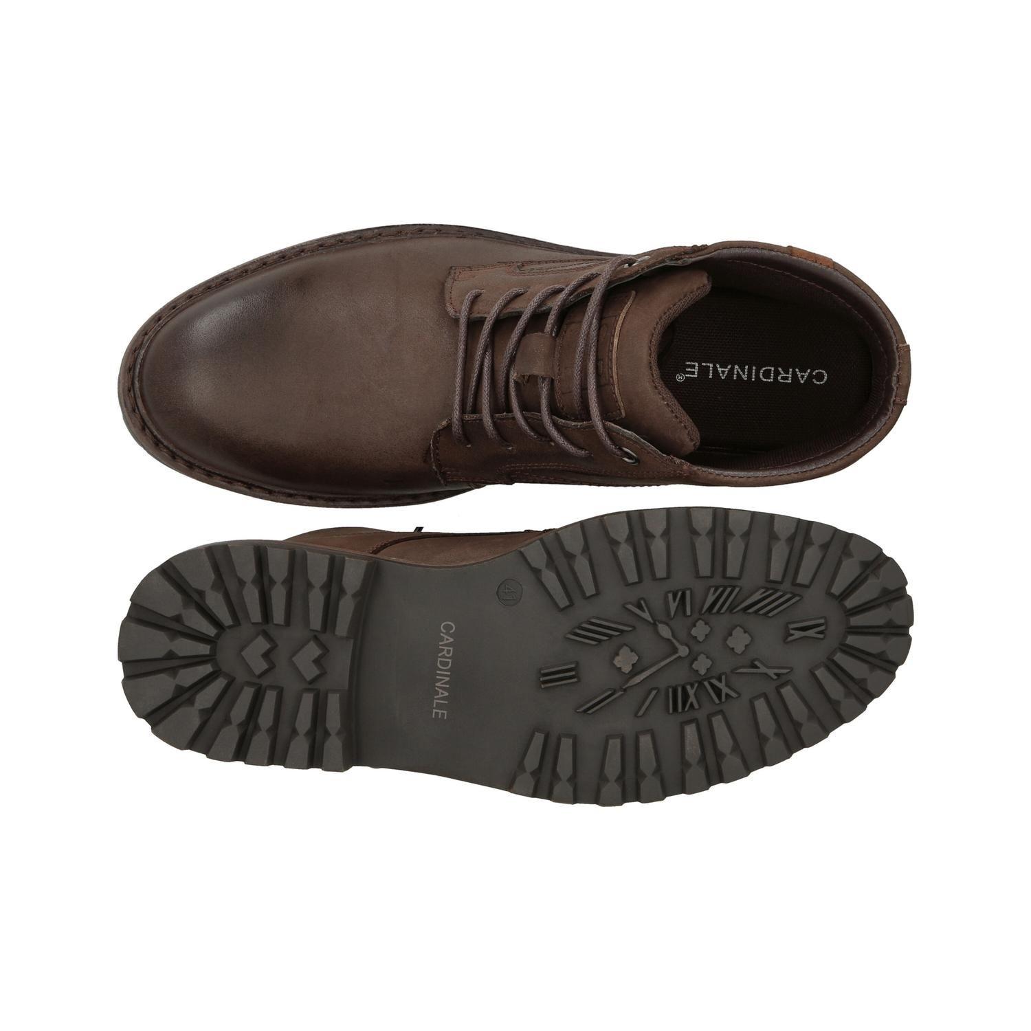 Botines Hombre Cuero Andorra-6-46 Café-2