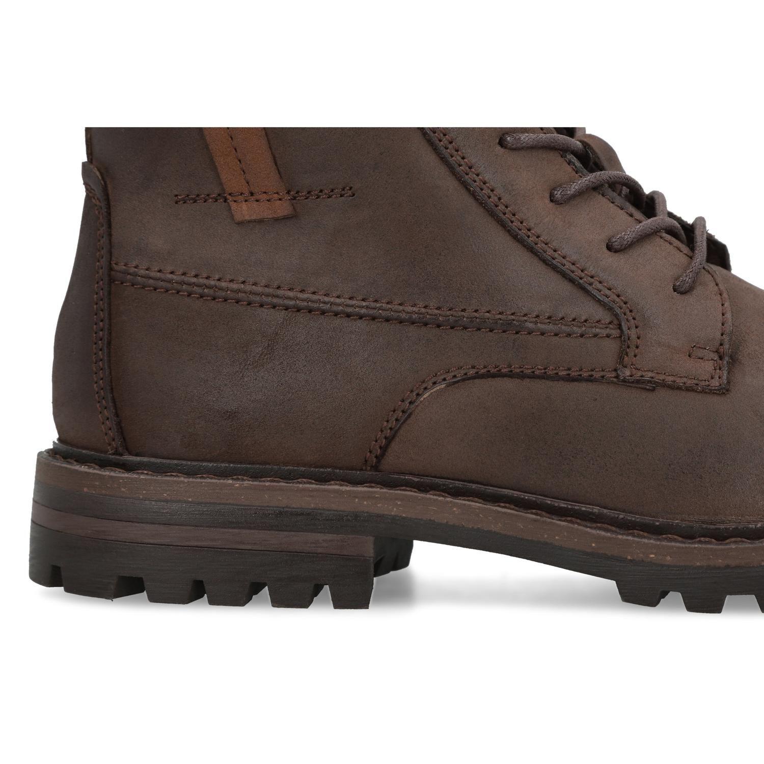 Botines Hombre Cuero Andorra-6-46 Café-3