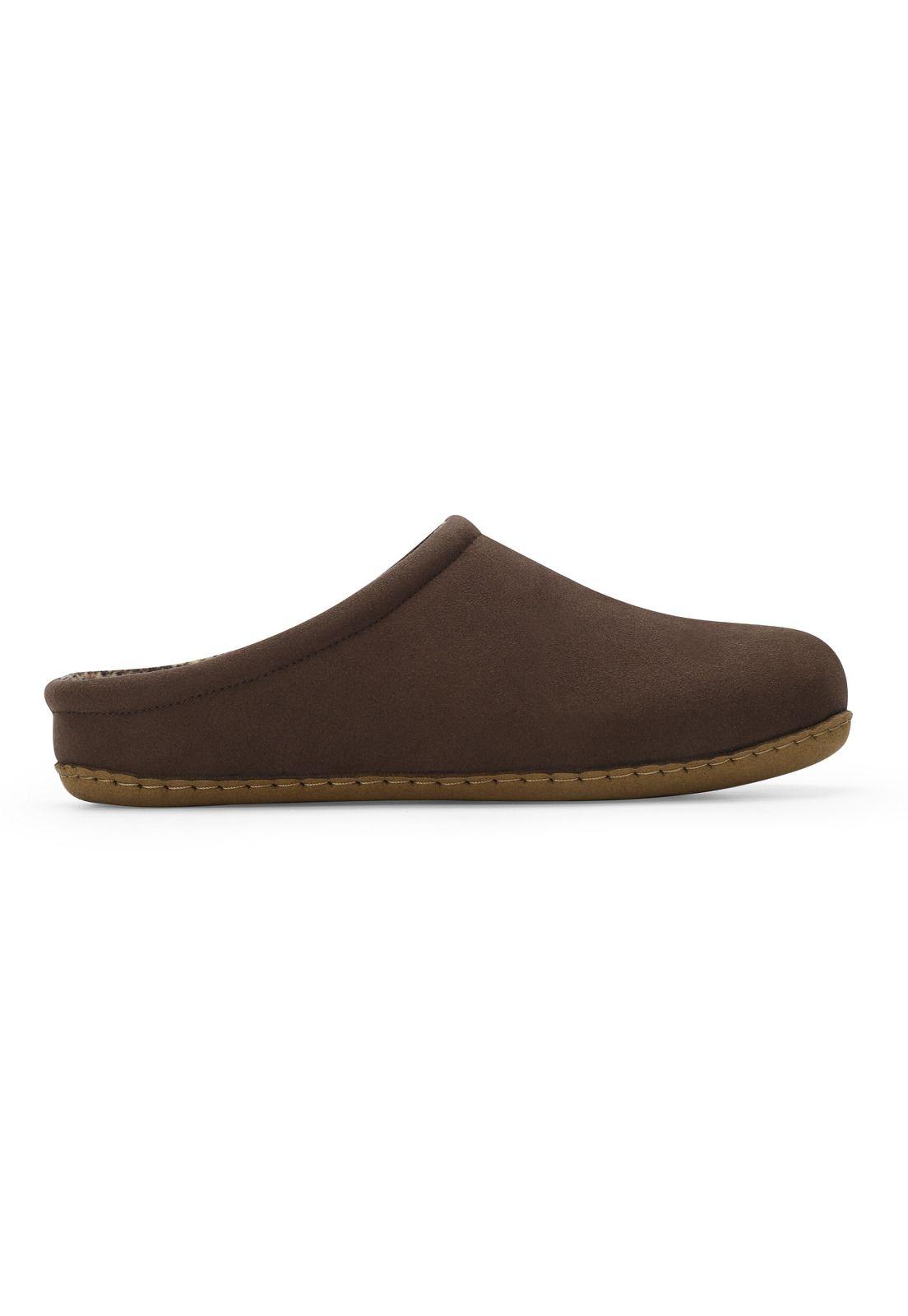 Pantuflas Hombre Textil Hovel-2-02 Café Cardinale-1